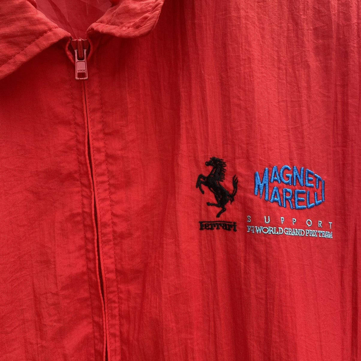 Ferrari Ferrari Magneti Marelli F1 World Grand Prix Team Jacket Size US M / EU 48-50 / 2 - 7 Thumbnail