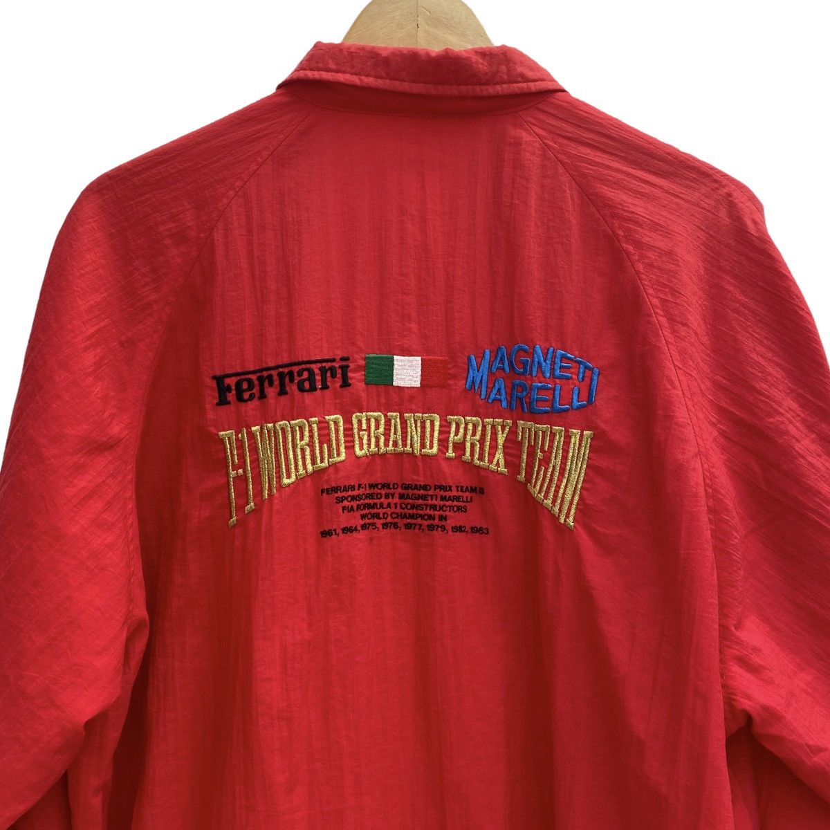 Ferrari Ferrari Magneti Marelli F1 World Grand Prix Team Jacket Size US M / EU 48-50 / 2 - 2 Thumbnail
