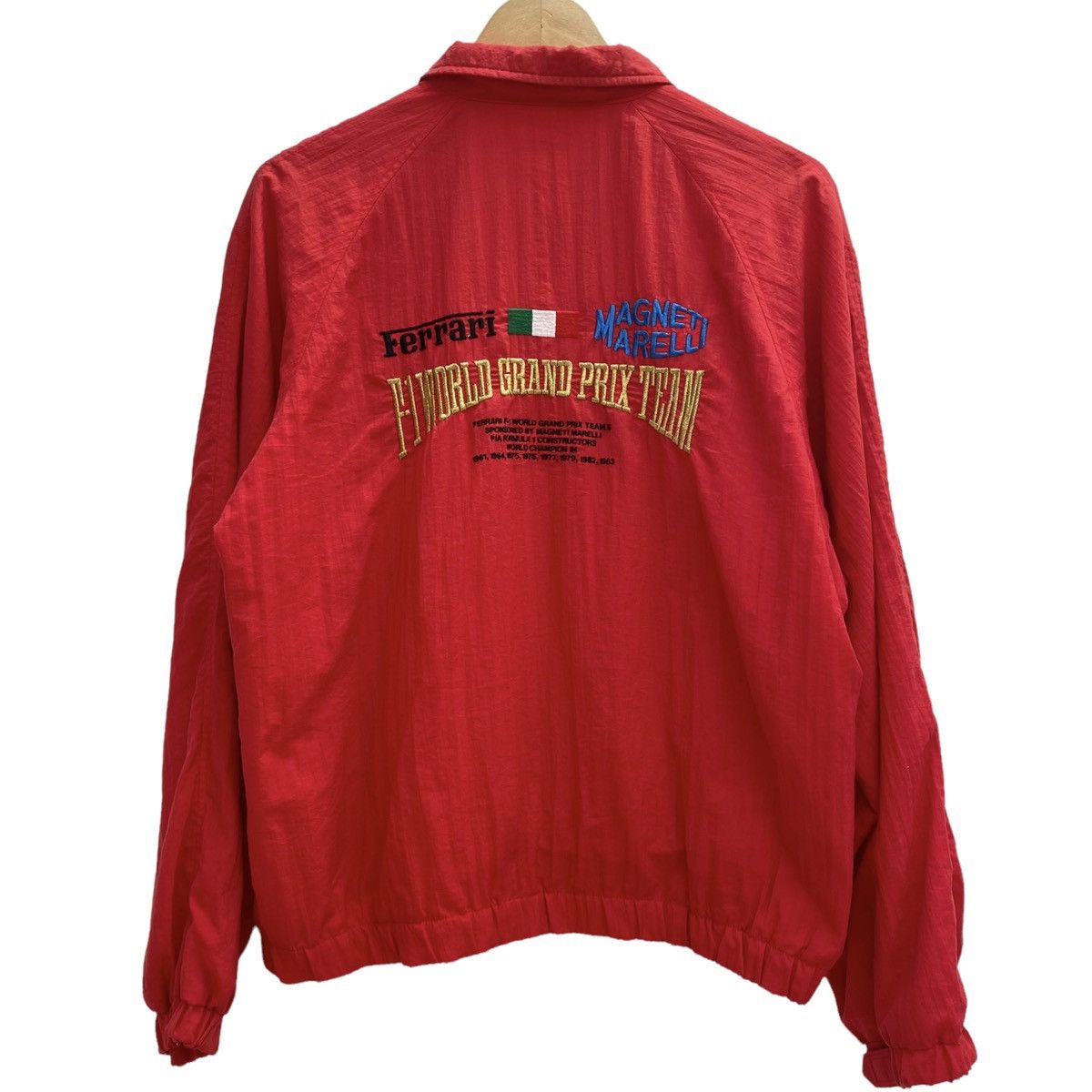 Ferrari Ferrari Magneti Marelli F1 World Grand Prix Team Jacket Size US M / EU 48-50 / 2 - 1 Thumbnail