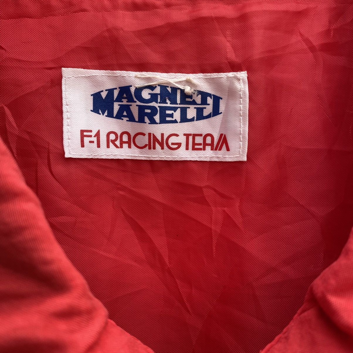 Ferrari Ferrari Magneti Marelli F1 World Grand Prix Team Jacket Size US M / EU 48-50 / 2 - 8 Thumbnail