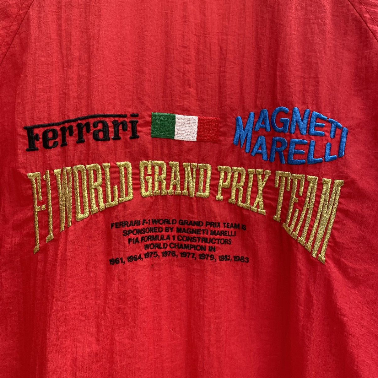 Ferrari Ferrari Magneti Marelli F1 World Grand Prix Team Jacket Size US M / EU 48-50 / 2 - 3 Thumbnail