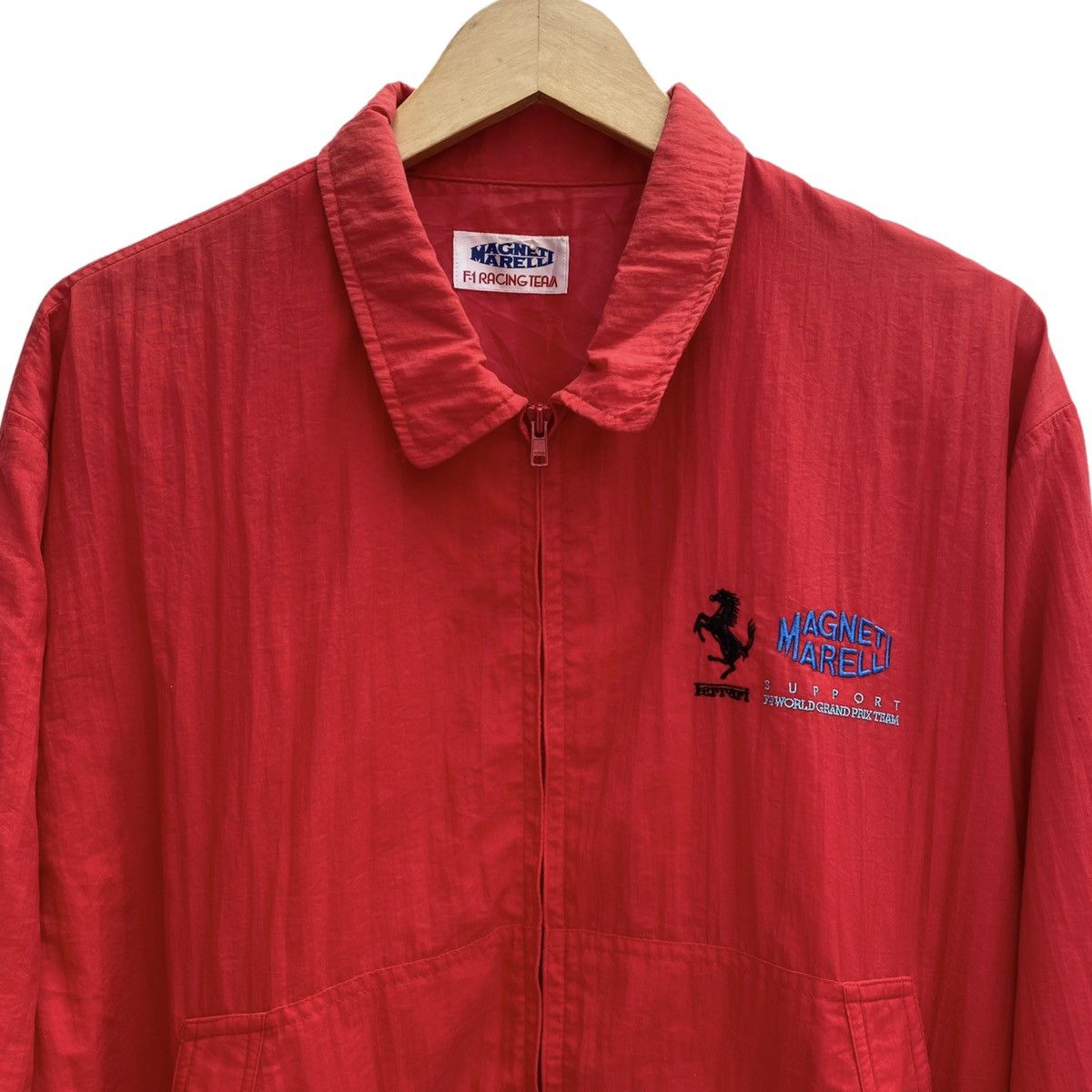 Ferrari Ferrari Magneti Marelli F1 World Grand Prix Team Jacket Size US M / EU 48-50 / 2 - 6 Thumbnail