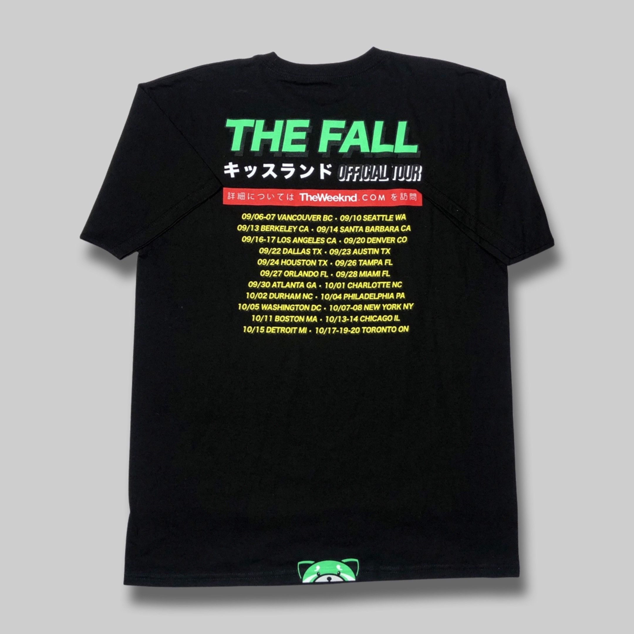 The Weeknd THE WEEKND OFFICIAL ISSUE XO KISS LAND 2013 OG TEE T-SHIRT Size US S / EU 44-46 / 1 - 2 Thumbnail