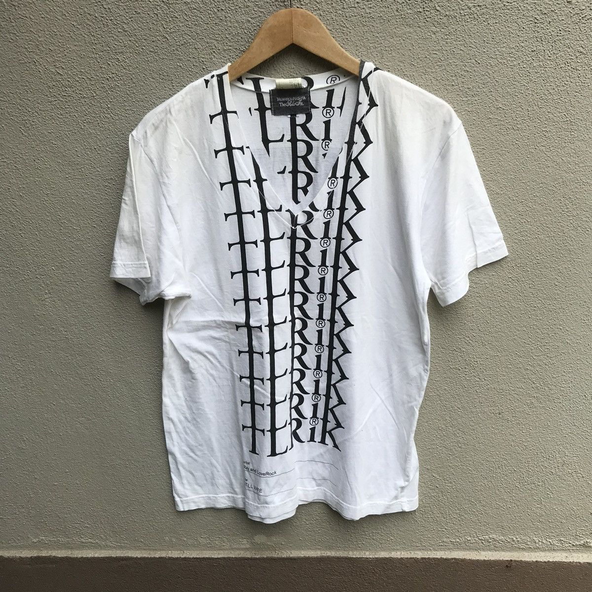 Takahiromiyashita THE SOLOIST ray and LoveRock tee