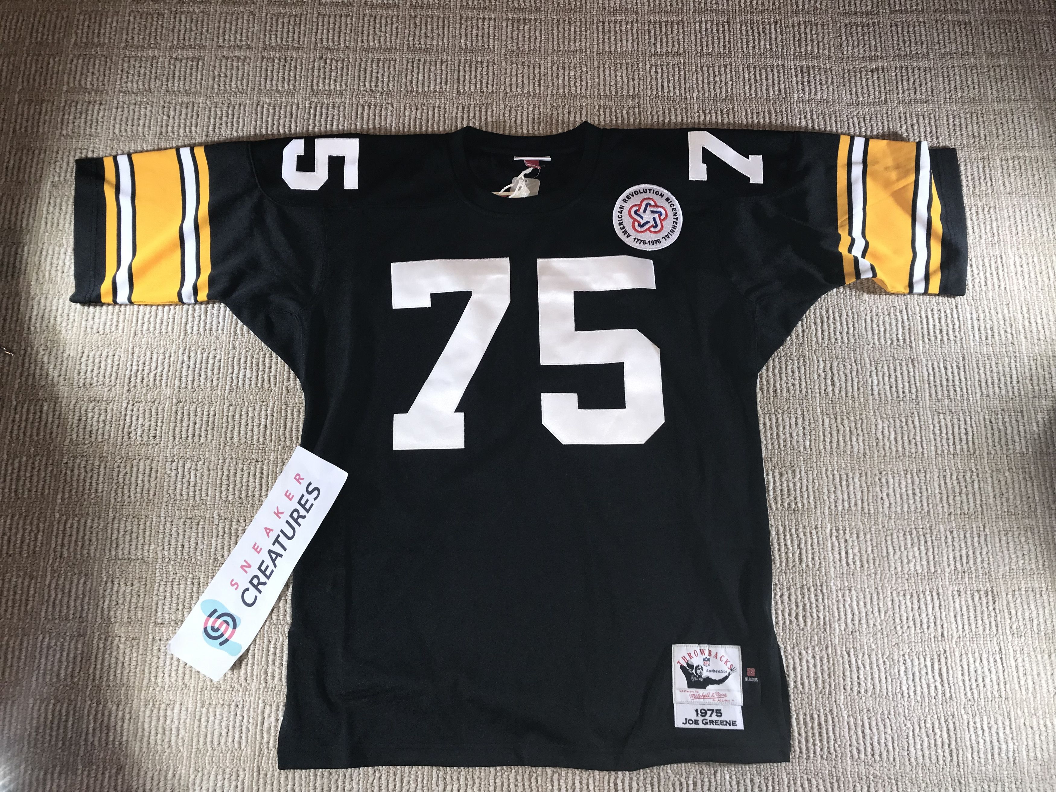 Mitchell & Ness NFL Pittsburgh Steelers 75 Greene Split Legacy Jersey