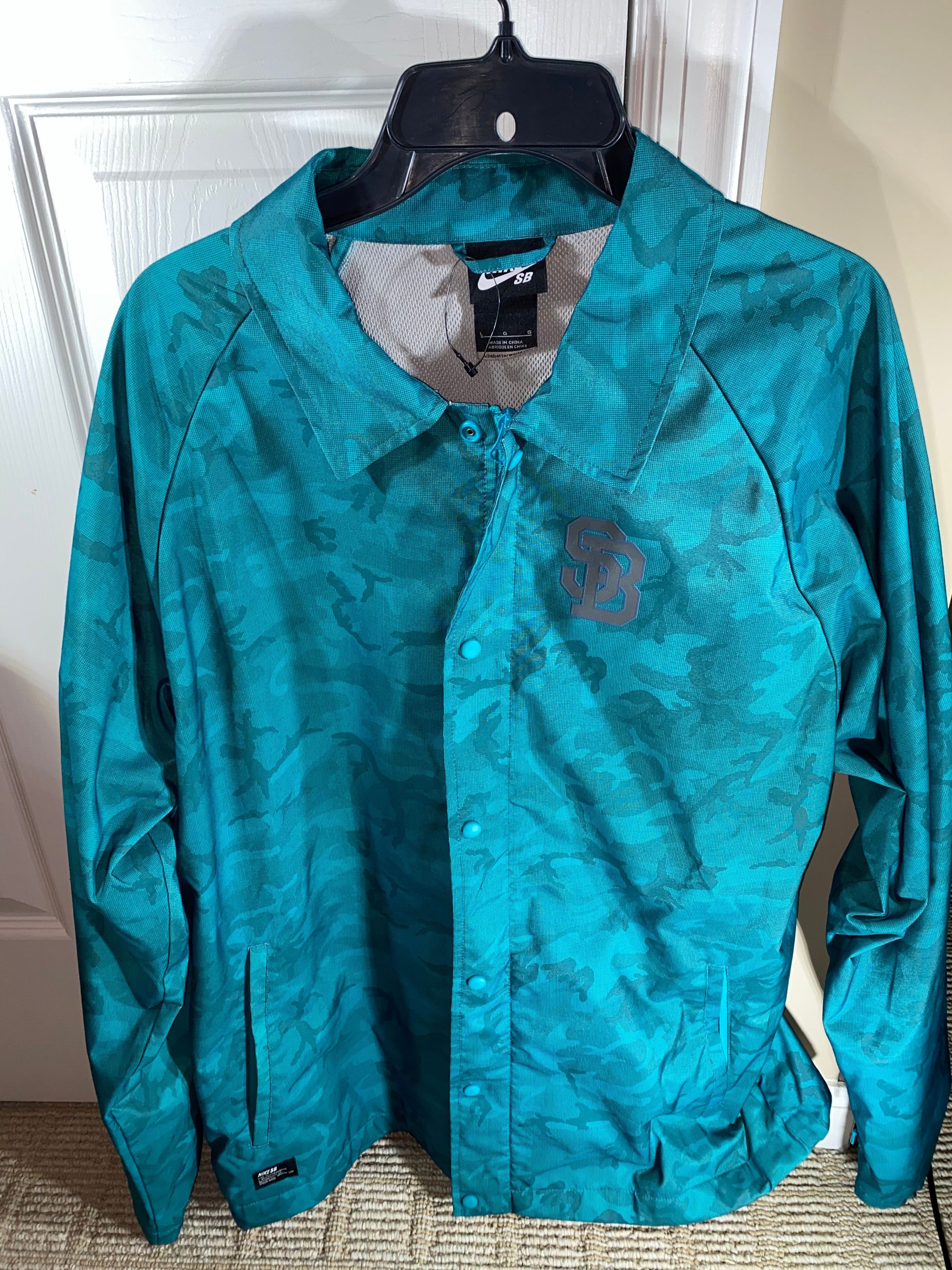 Sb Shield Jacket Nike Sb Camo Coach Jacket Kurtka Nike SB Shield