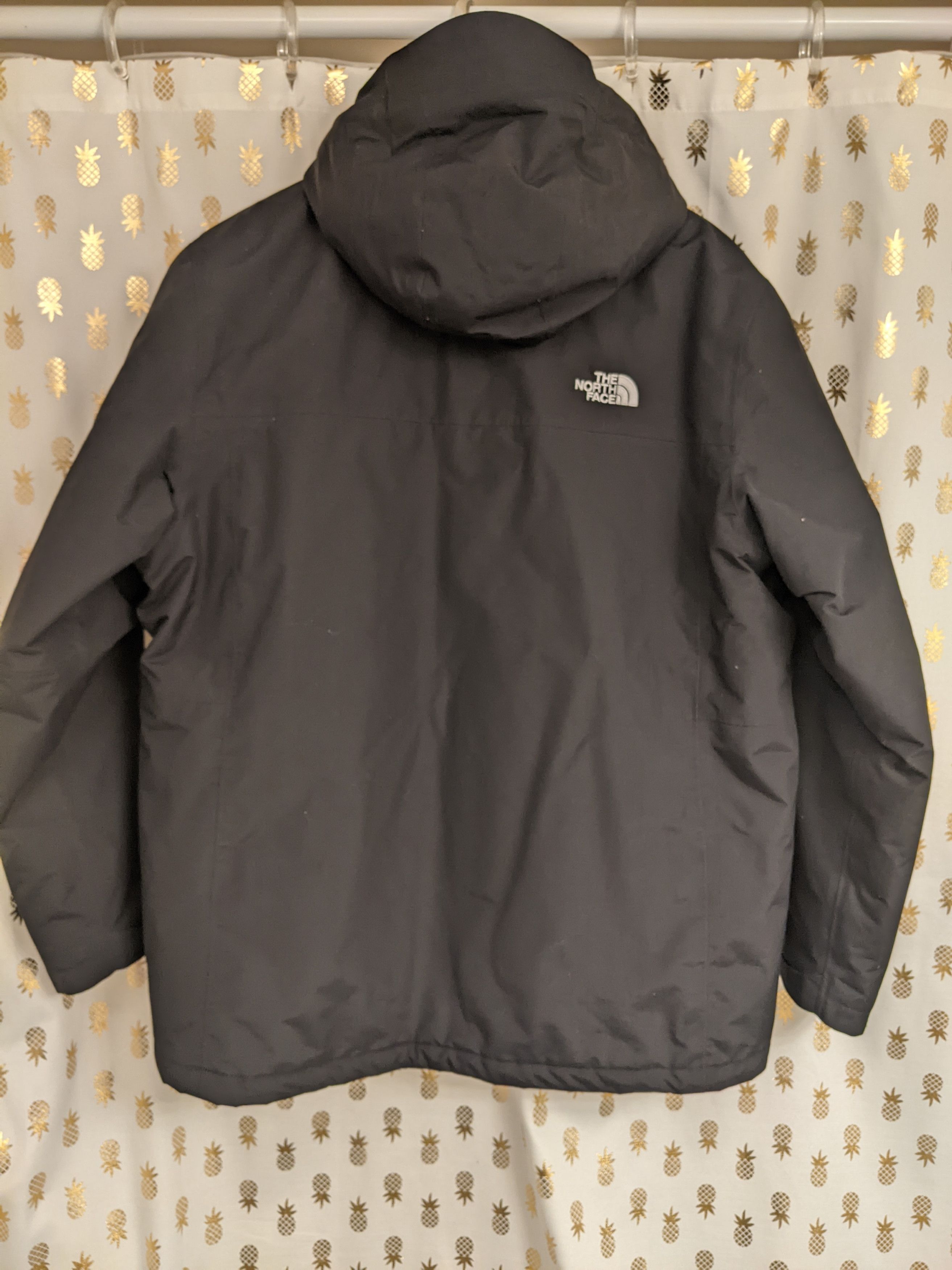 The North Face 3 in 1 Black Winter Jakcet Size US XL / EU 56 / 4 - 2 Thumbnail