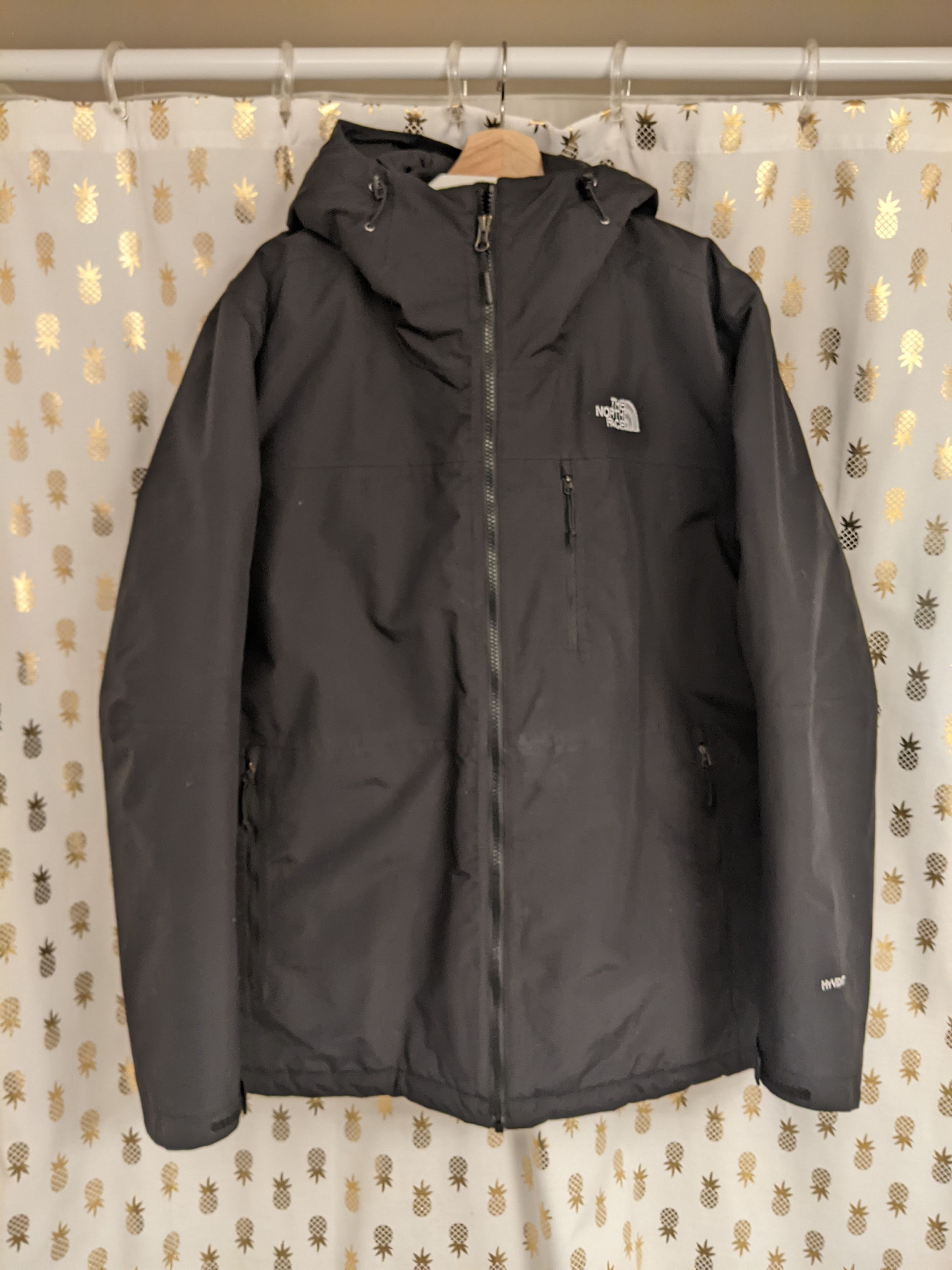 The North Face 3 in 1 Black Winter Jakcet Size US XL / EU 56 / 4 - 1 Thumbnail