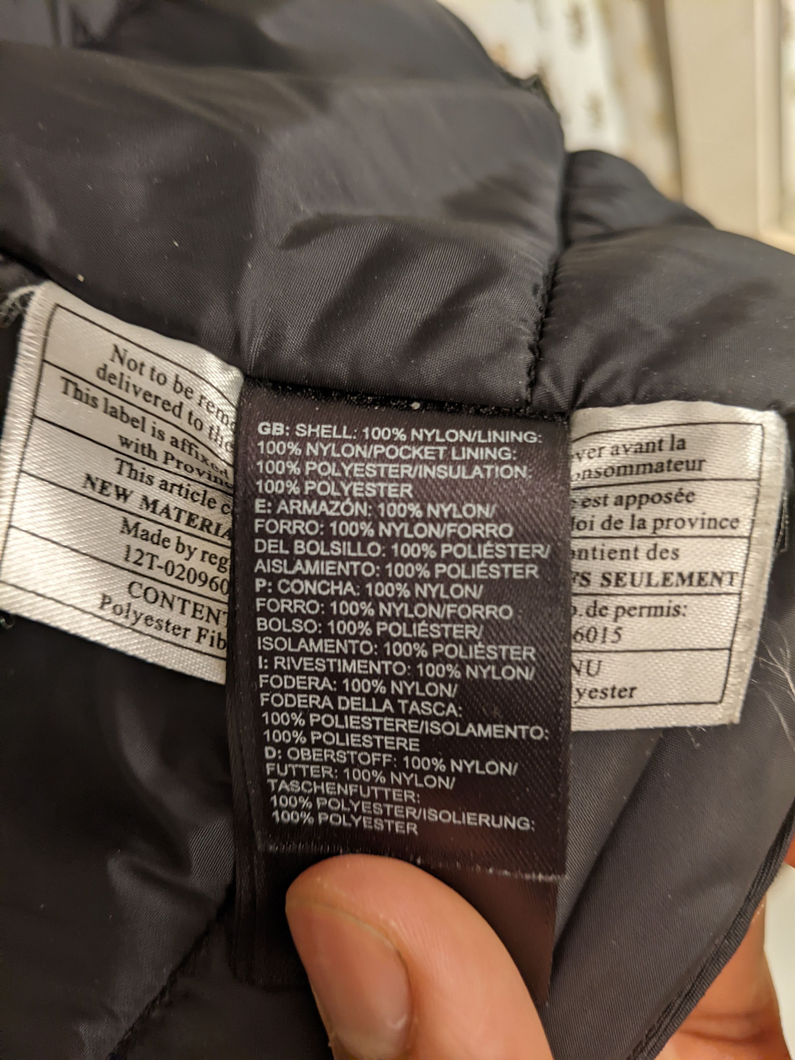 The North Face 3 in 1 Black Winter Jakcet Size US XL / EU 56 / 4 - 19 Thumbnail