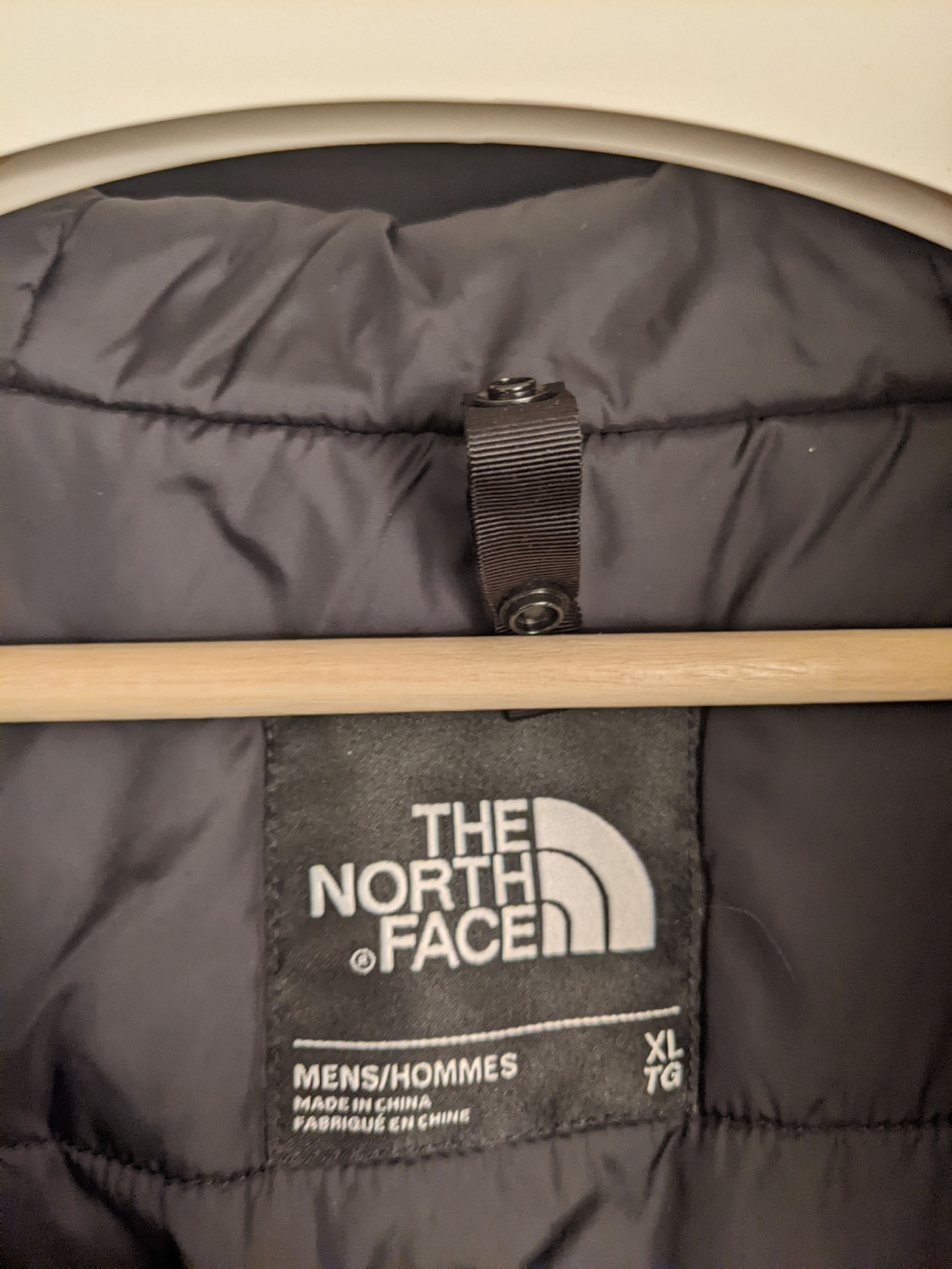 The North Face 3 in 1 Black Winter Jakcet Size US XL / EU 56 / 4 - 4 Thumbnail