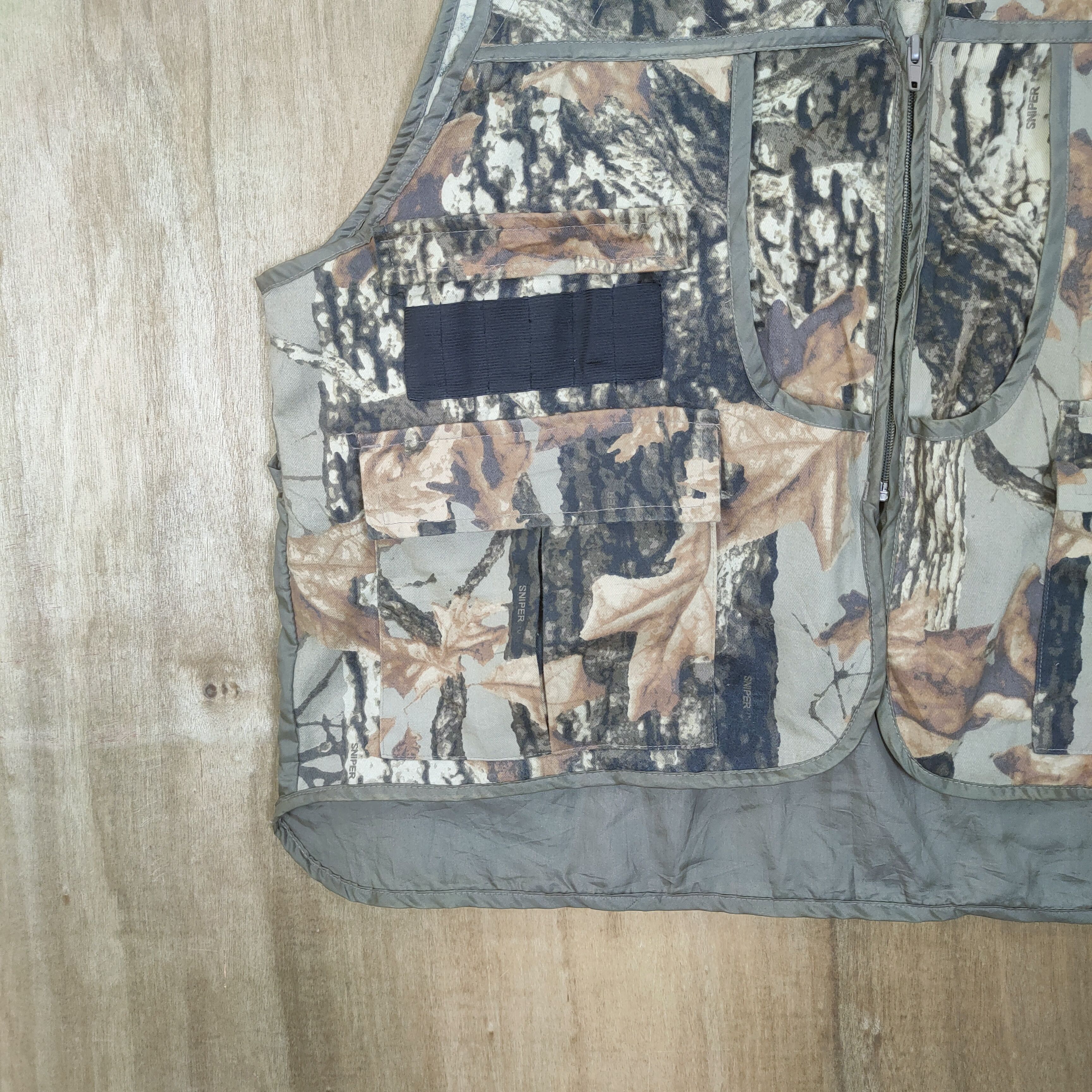 Northwest Territory NORTHWEST TERRITORY VEST REALTREE CAMO Size US XL / EU 56 / 4 - 4 Thumbnail