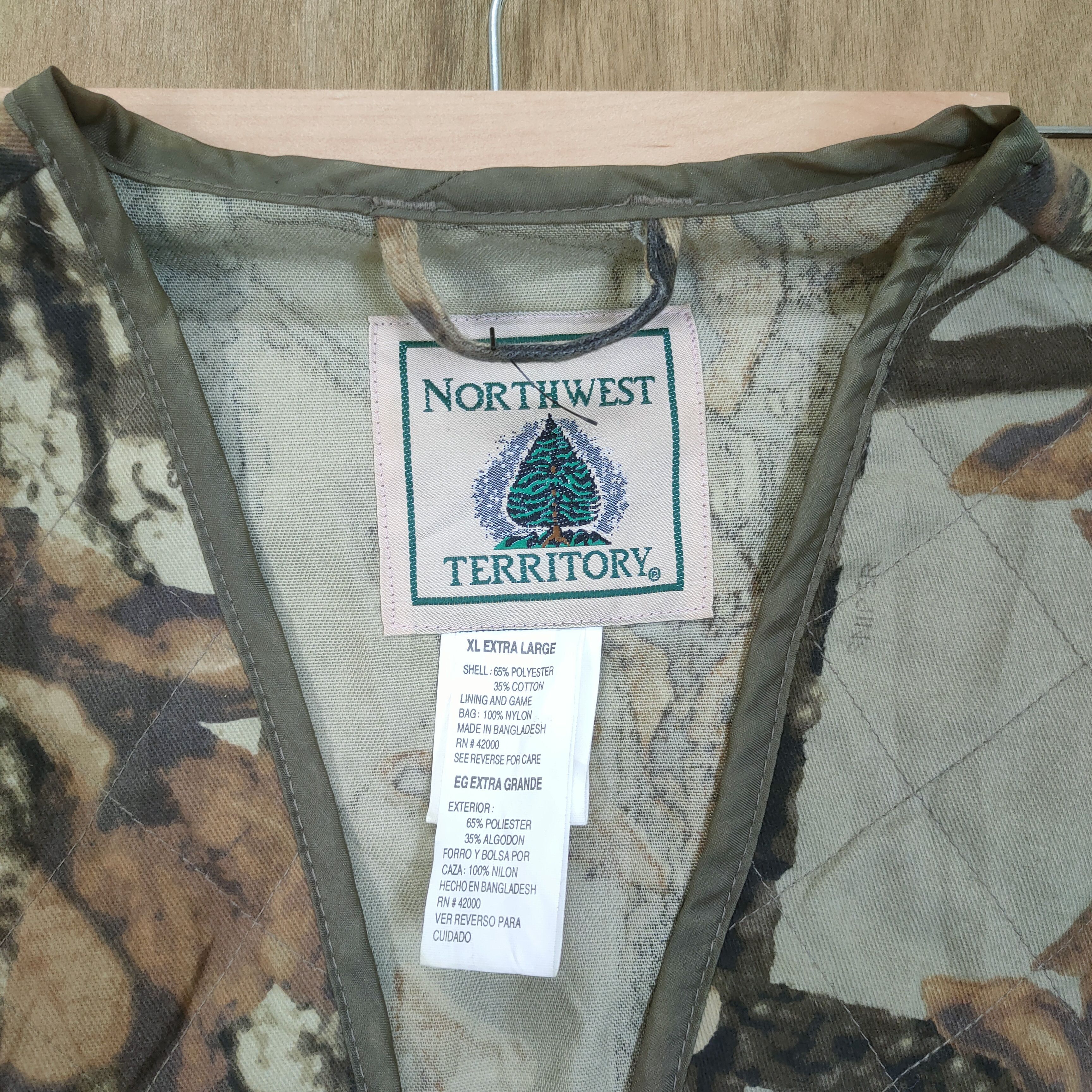 Northwest Territory NORTHWEST TERRITORY VEST REALTREE CAMO Size US XL / EU 56 / 4 - 6 Thumbnail