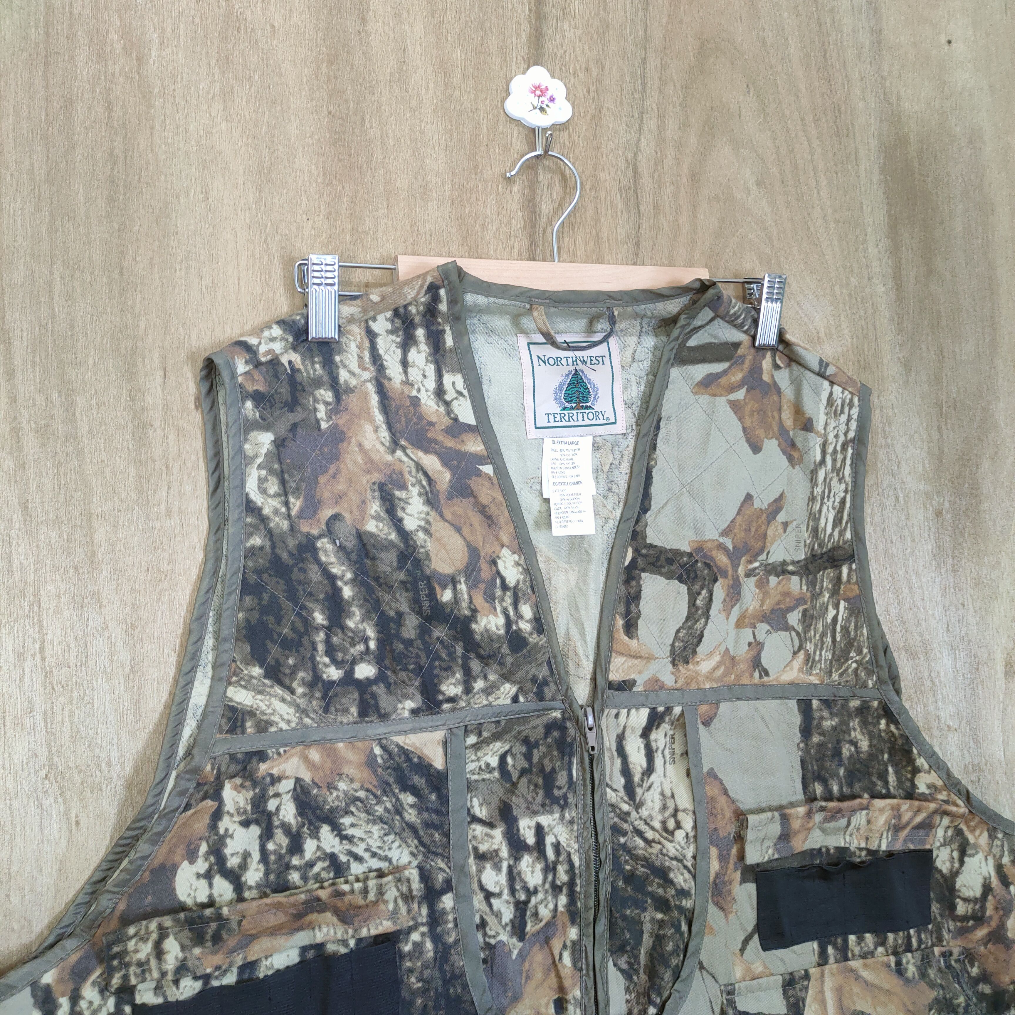 Northwest Territory NORTHWEST TERRITORY VEST REALTREE CAMO Size US XL / EU 56 / 4 - 3 Thumbnail