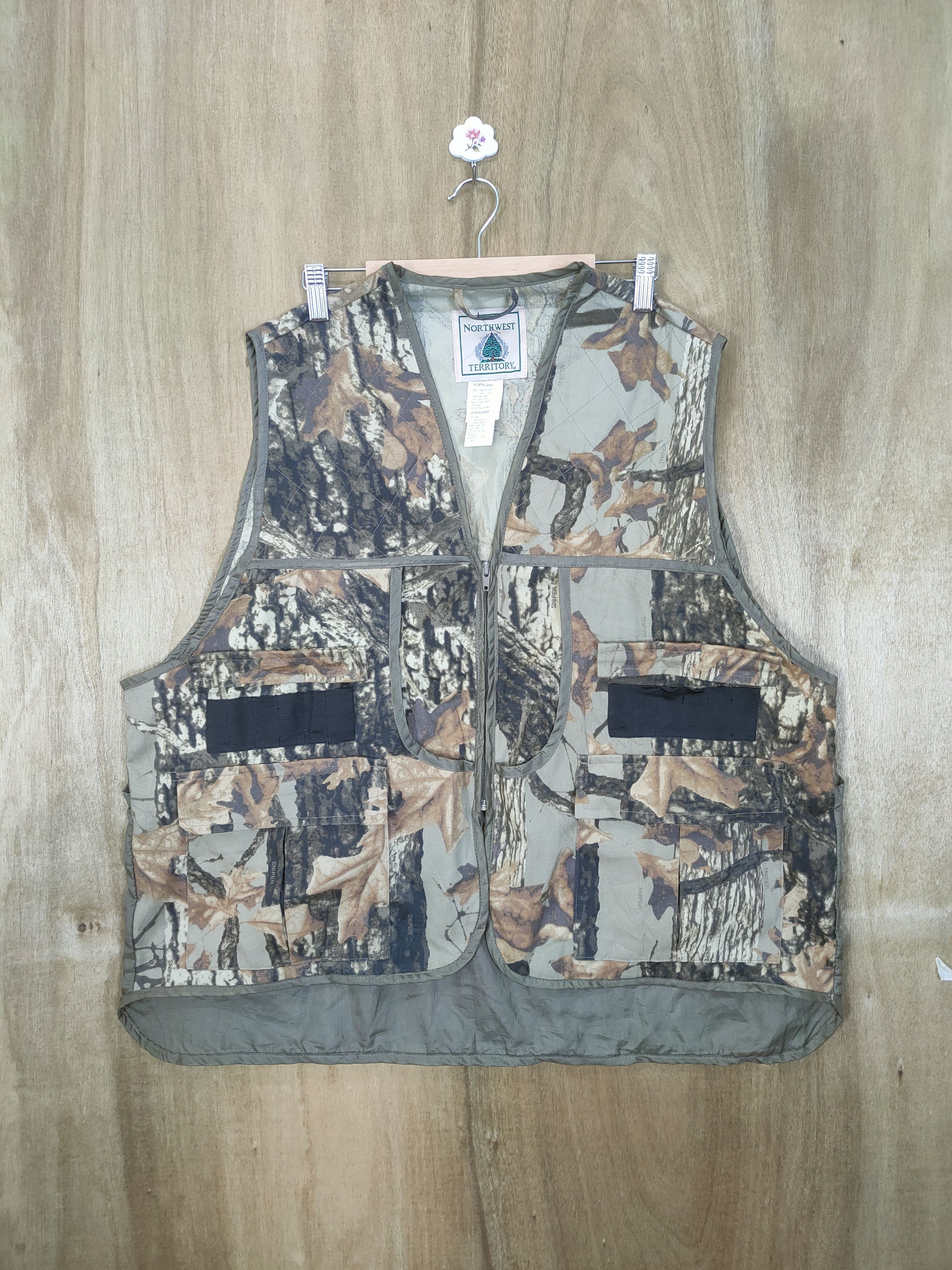 Northwest Territory NORTHWEST TERRITORY VEST REALTREE CAMO Size US XL / EU 56 / 4 - 2 Thumbnail