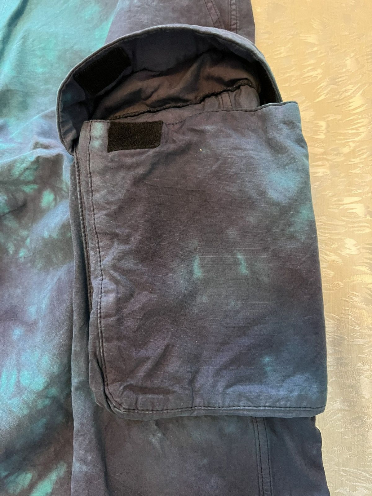 Off-White c/o VIRGIL ABLOH Ripstop Cargo Pant Petrol Blue Size US 34 / EU 50 - 9 Thumbnail