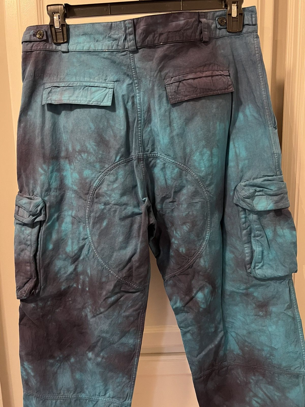Off-White c/o VIRGIL ABLOH Ripstop Cargo Pant Petrol Blue Size US 34 / EU 50 - 6 Thumbnail