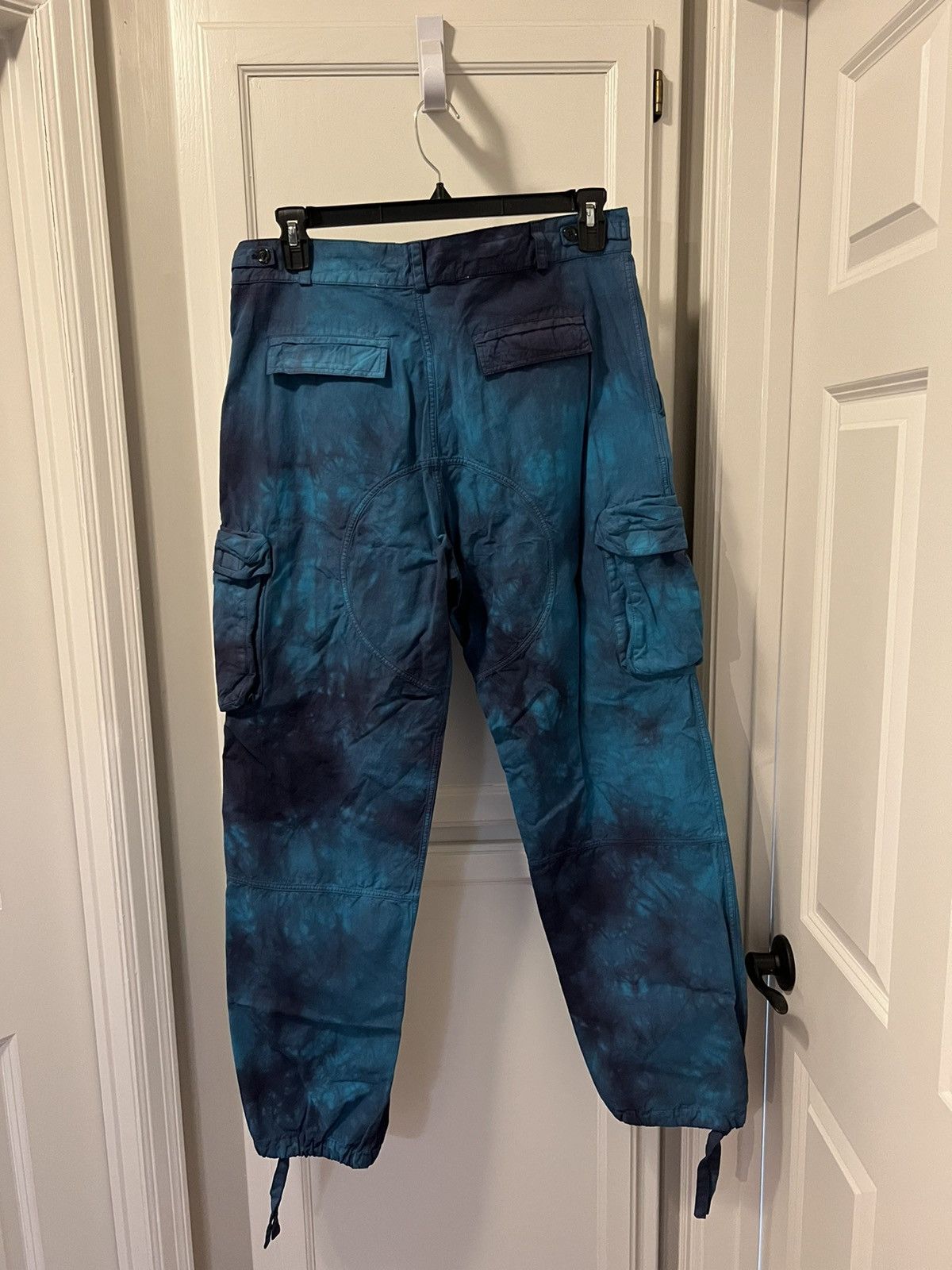 Off-White c/o VIRGIL ABLOH Ripstop Cargo Pant Petrol Blue Size US 34 / EU 50 - 5 Thumbnail