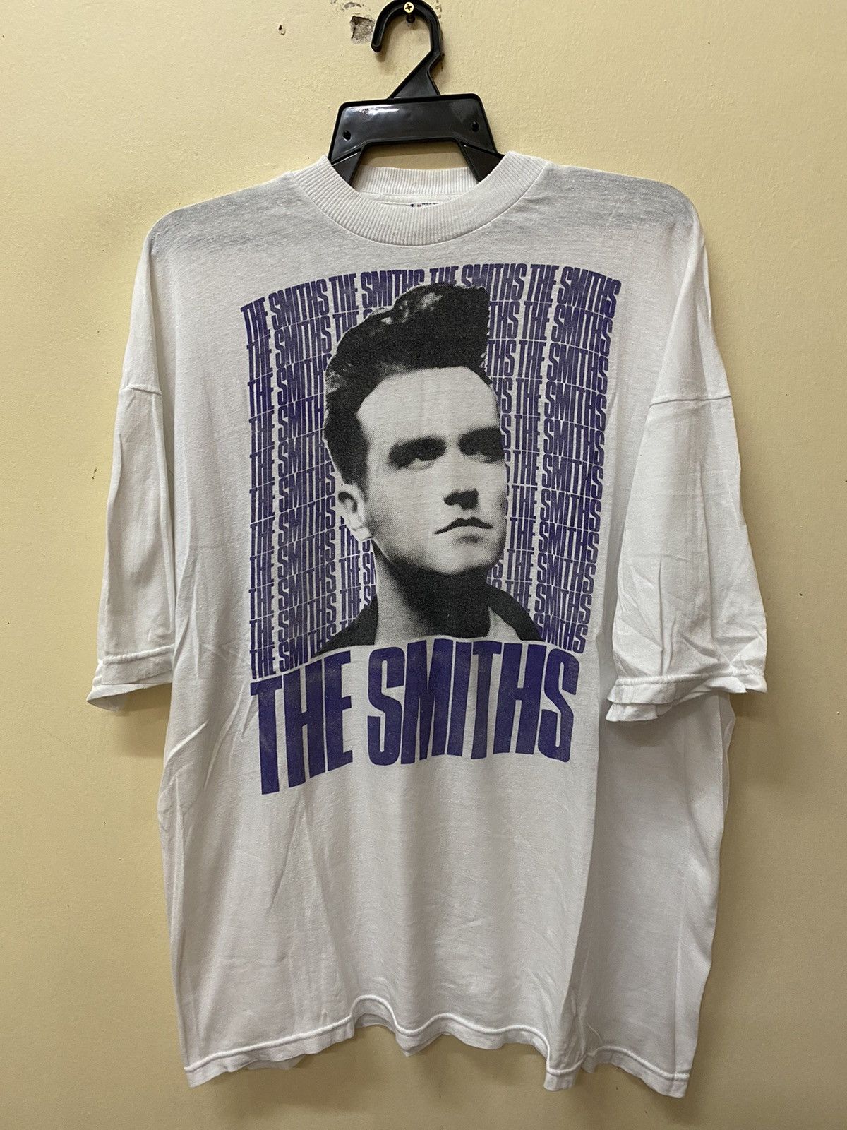 Vintage The Smiths Morrissey T shirt
