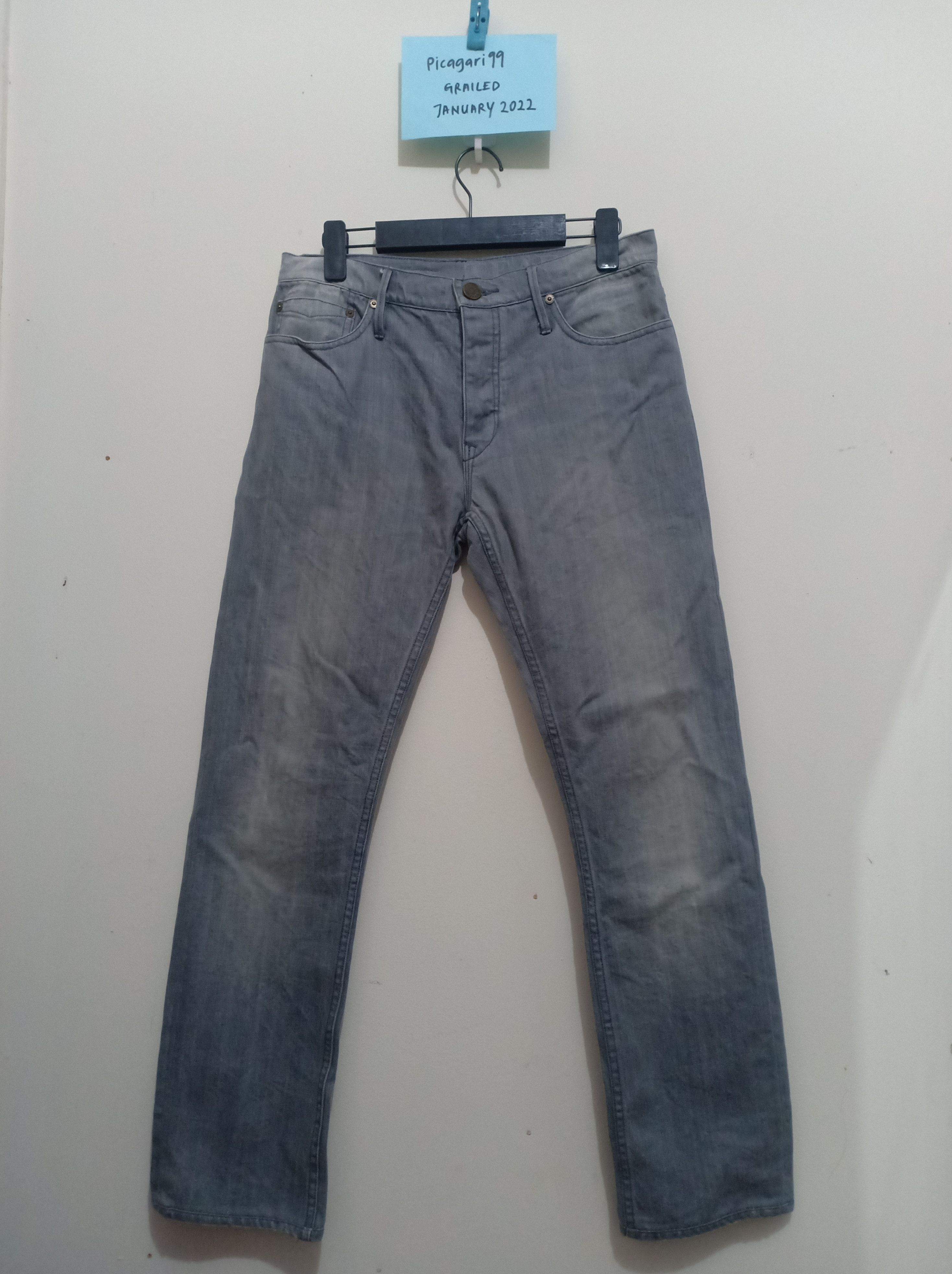 Burberry Vtg Burberry Brit Jeans Size US 30 / EU 46 - 1 Thumbnail