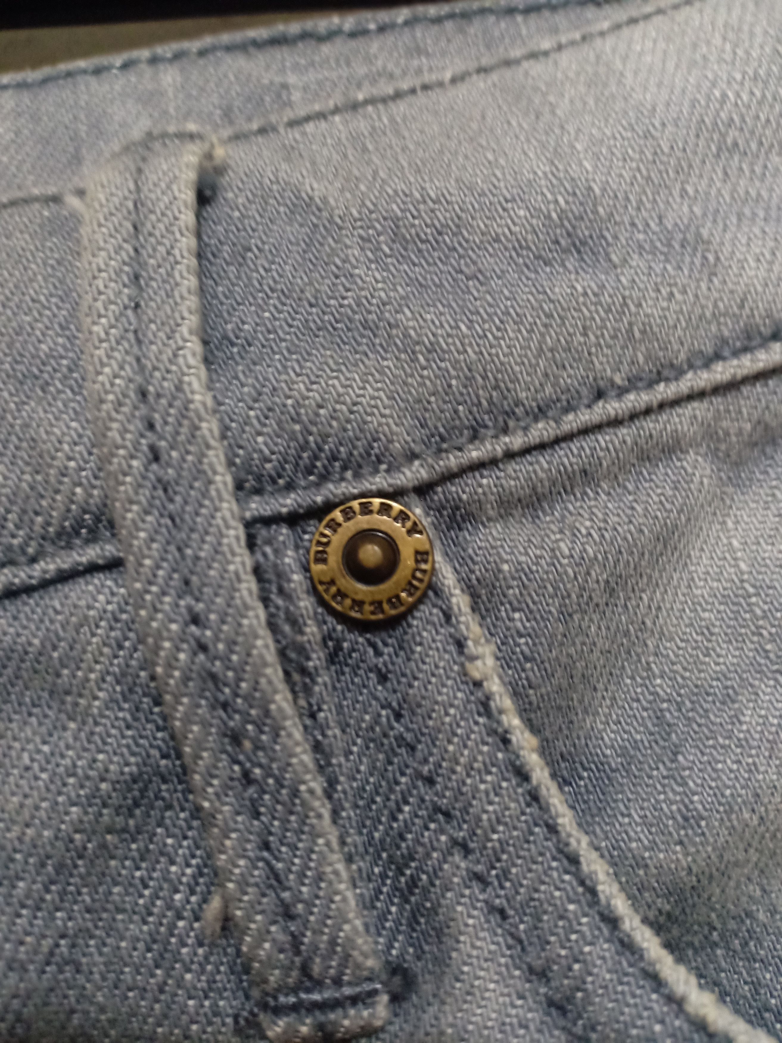Burberry Vtg Burberry Brit Jeans Size US 30 / EU 46 - 3 Thumbnail
