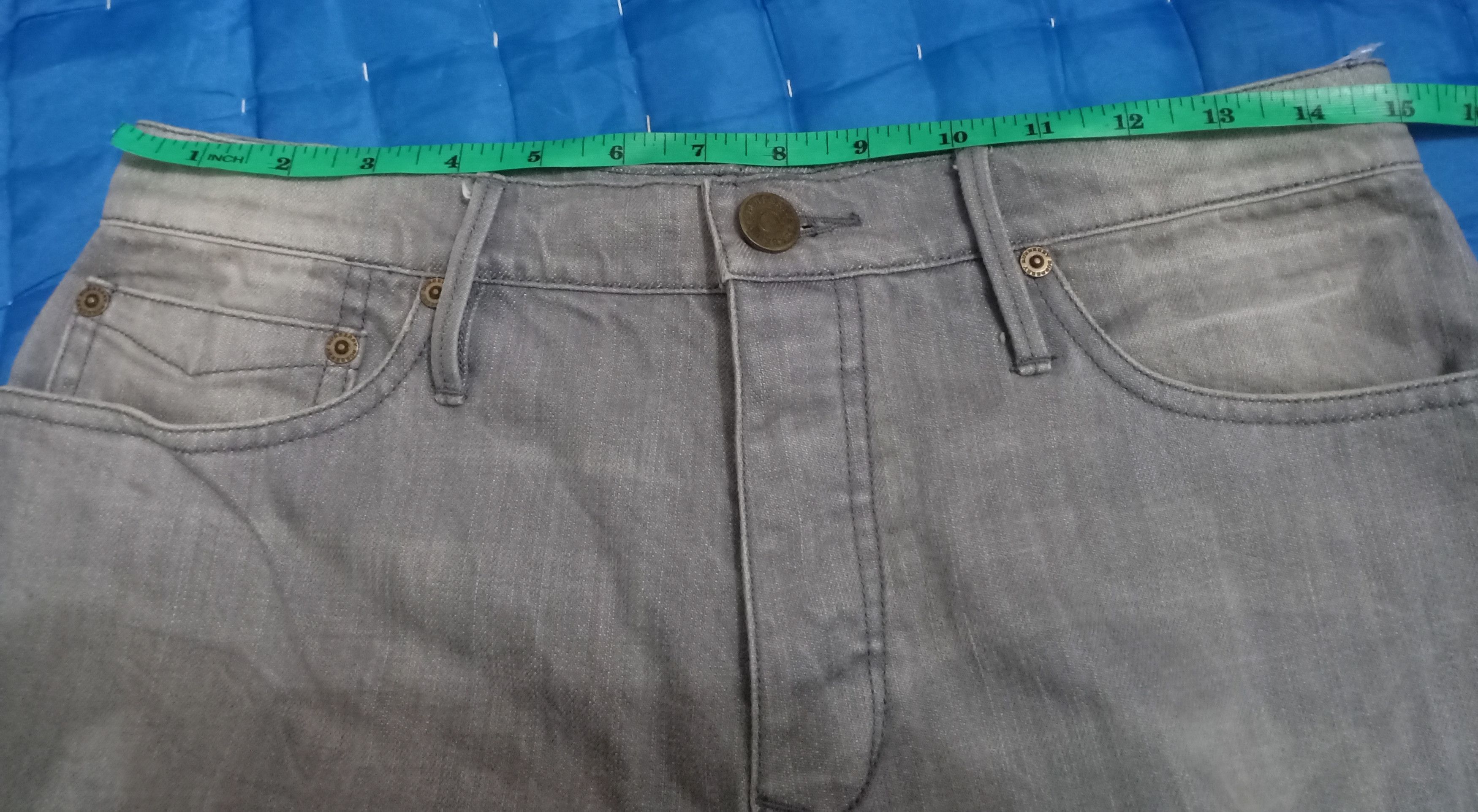 Burberry Vtg Burberry Brit Jeans Size US 30 / EU 46 - 19 Thumbnail