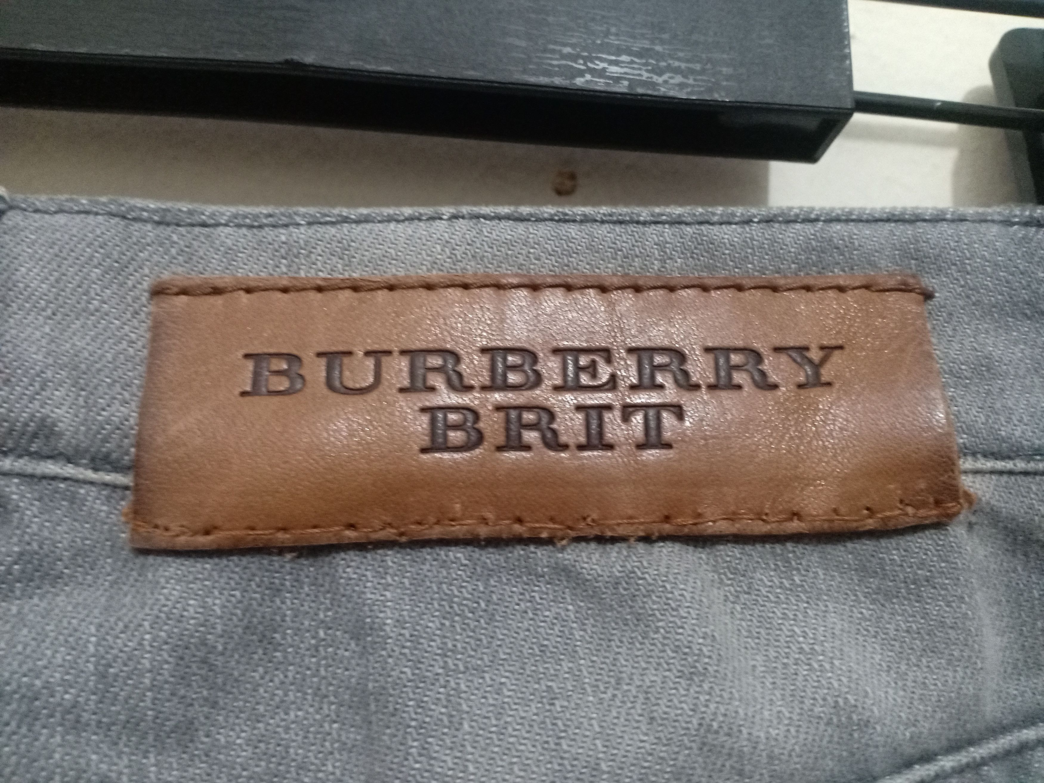 Burberry Vtg Burberry Brit Jeans Size US 30 / EU 46 - 12 Thumbnail