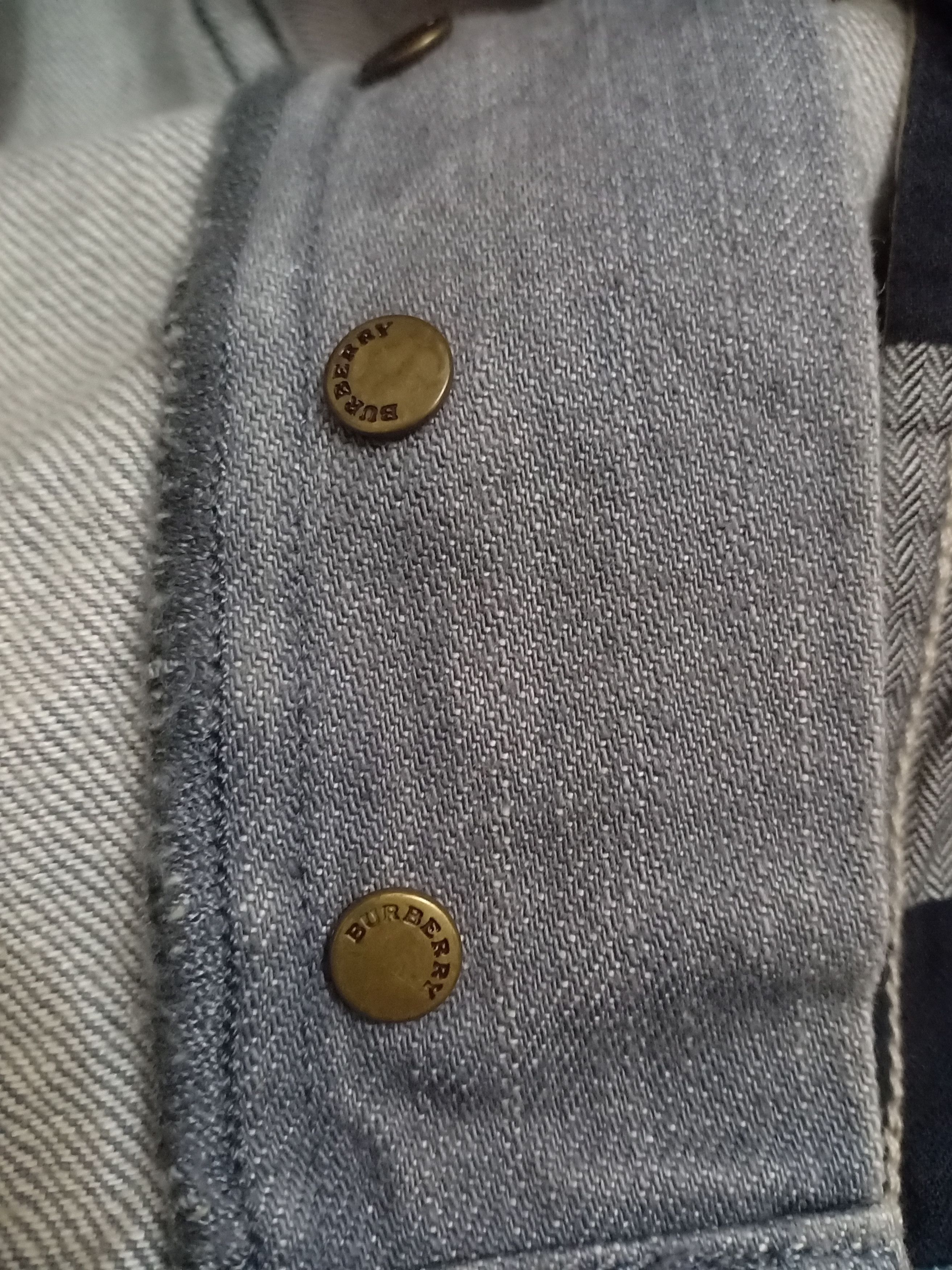 Burberry Vtg Burberry Brit Jeans Size US 30 / EU 46 - 15 Thumbnail