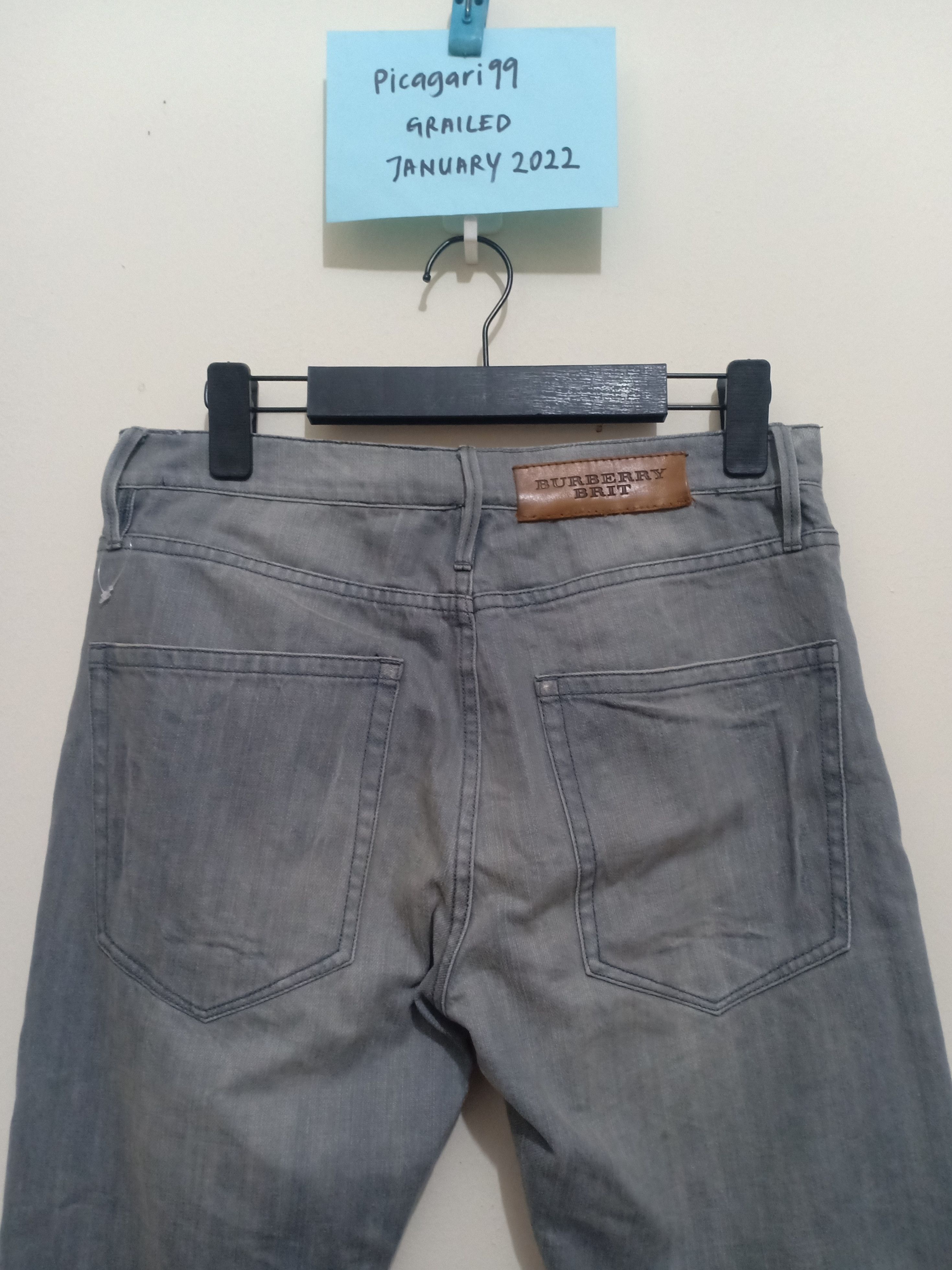 Burberry Vtg Burberry Brit Jeans Size US 30 / EU 46 - 10 Thumbnail