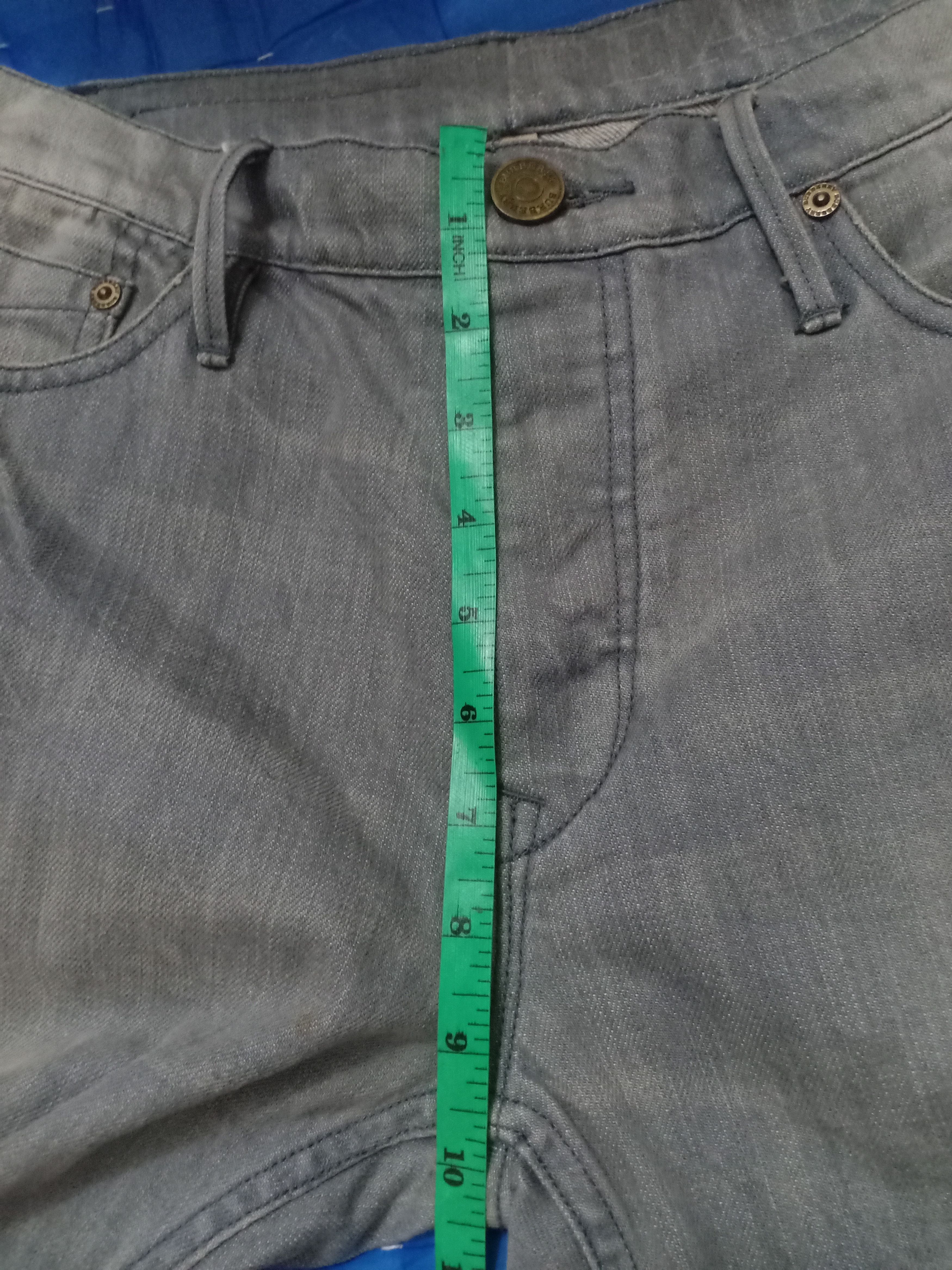 Burberry Vtg Burberry Brit Jeans Size US 30 / EU 46 - 20 Thumbnail