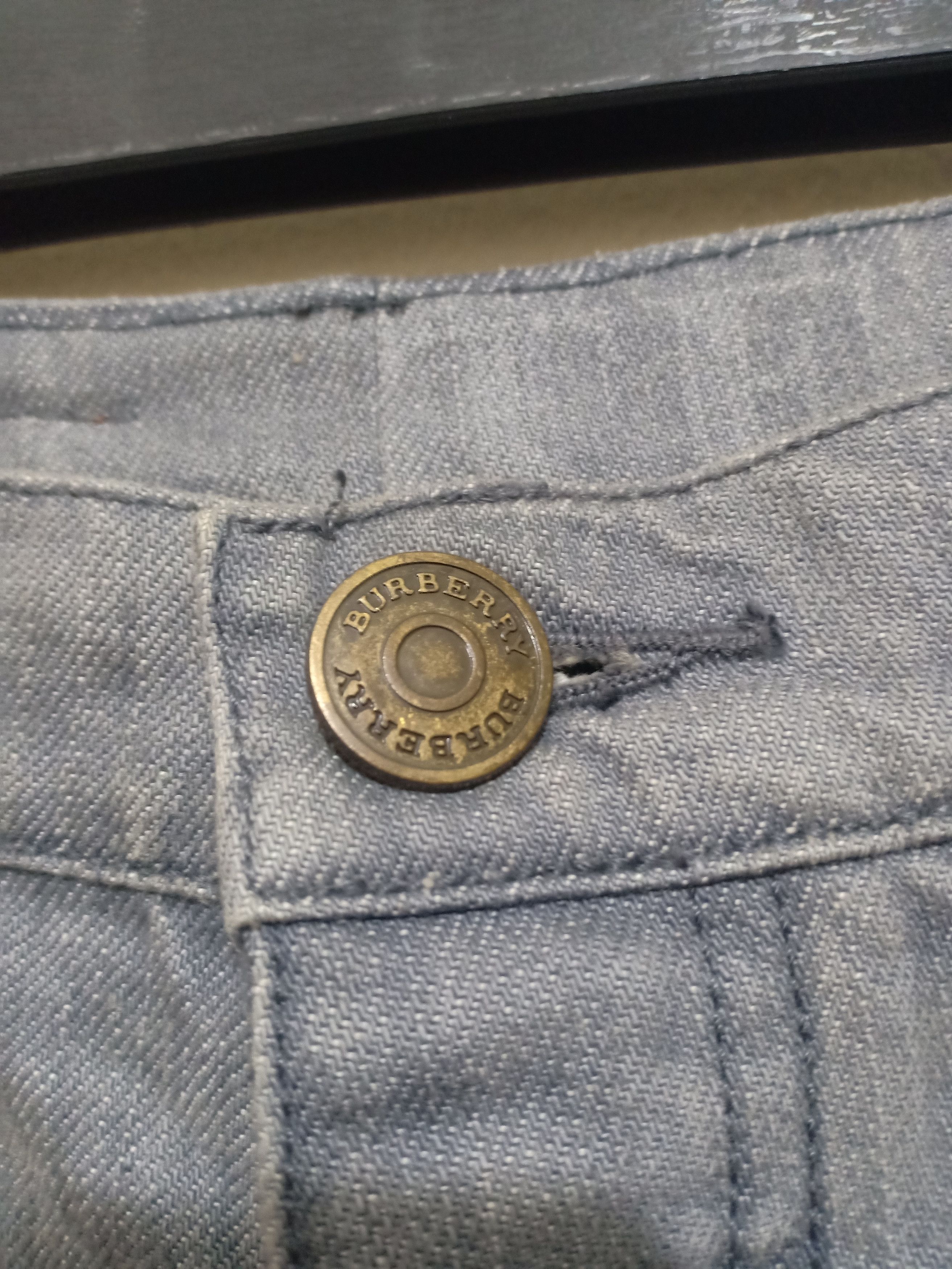 Burberry Vtg Burberry Brit Jeans Size US 30 / EU 46 - 2 Thumbnail