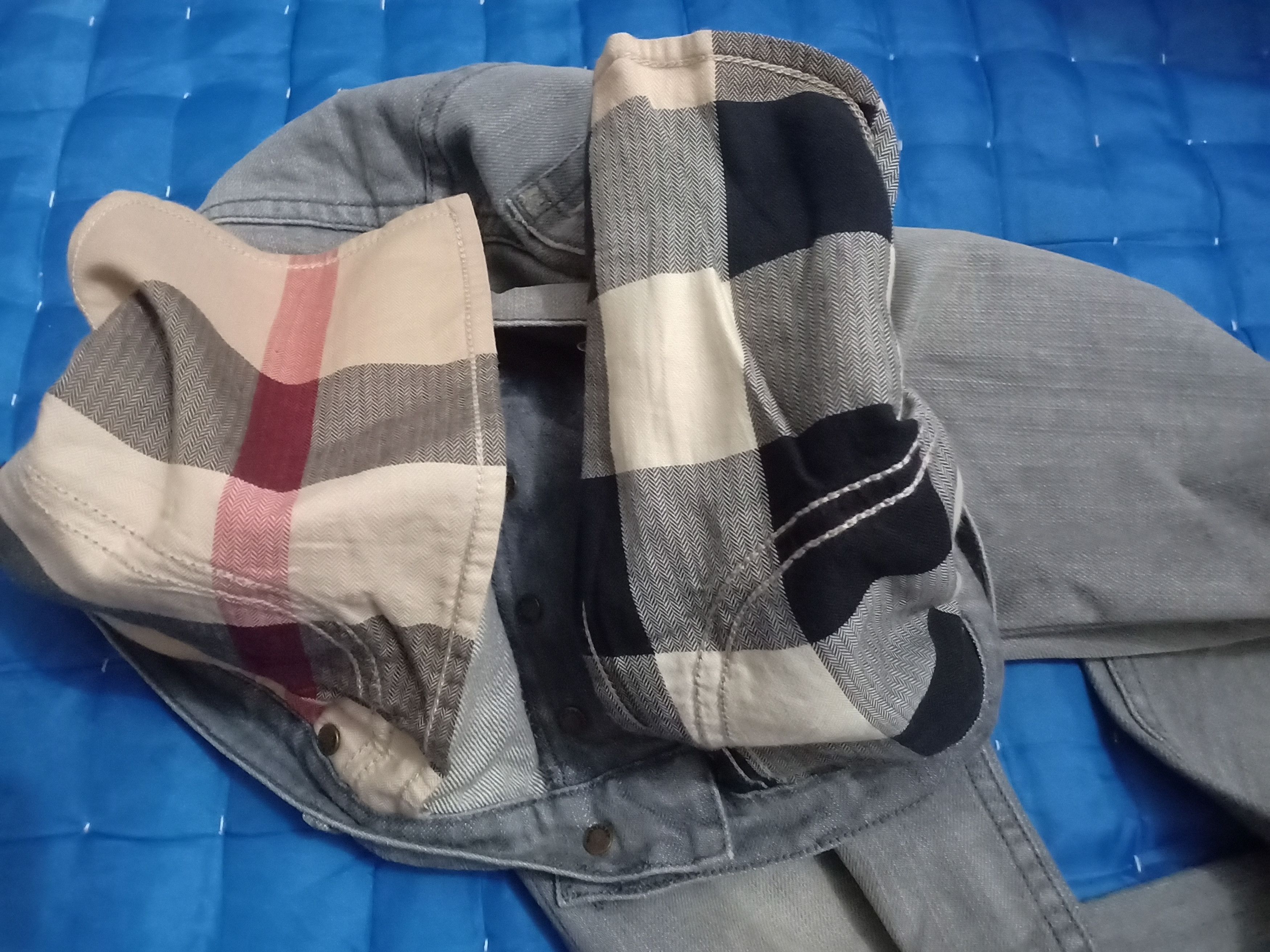 Burberry Vtg Burberry Brit Jeans Size US 30 / EU 46 - 14 Thumbnail