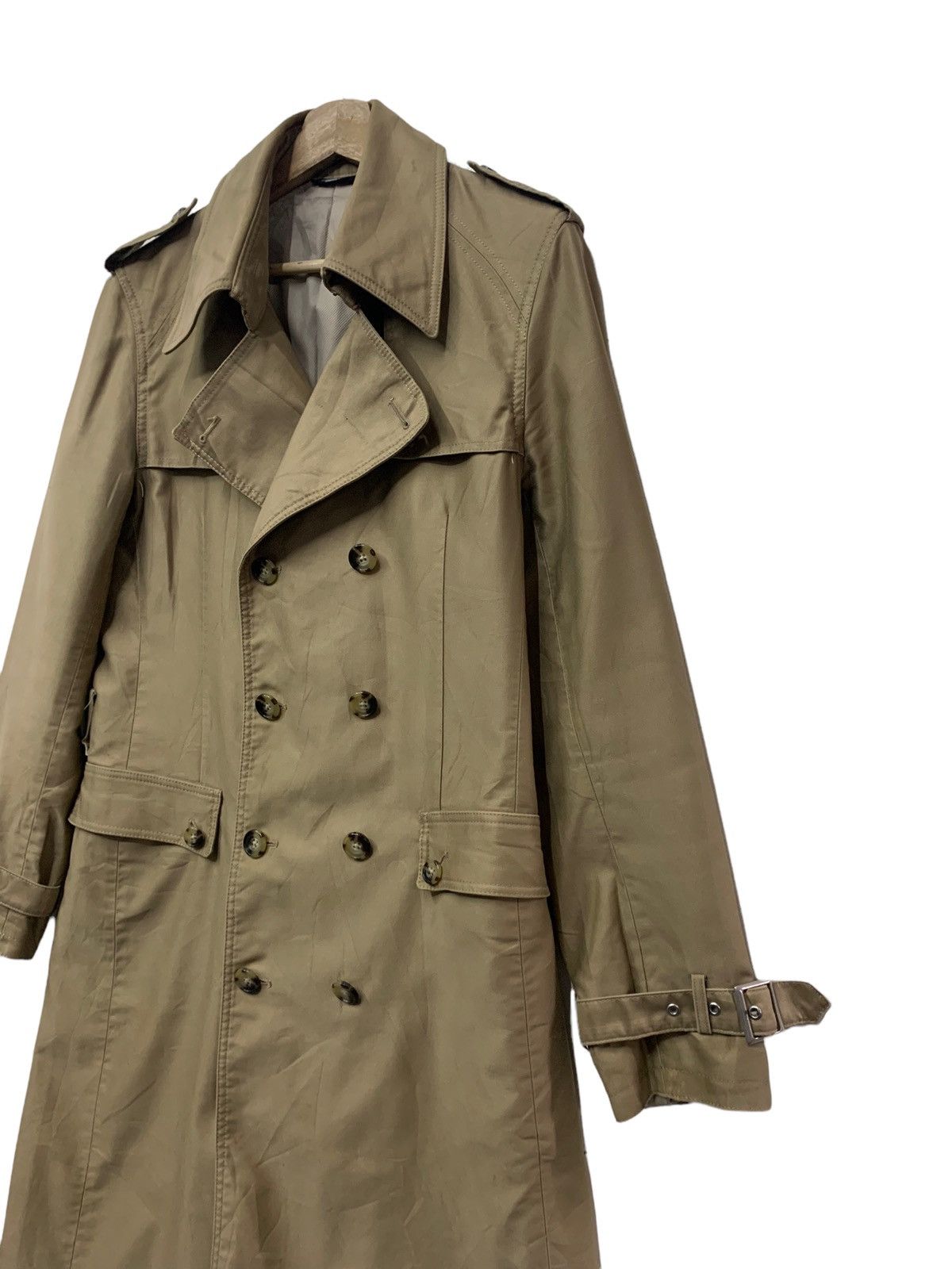 Tornado Mart 🔥TORNADO MART TRENCH COATS 🧥 Size US M / EU 48-50 / 2 - 5 Thumbnail