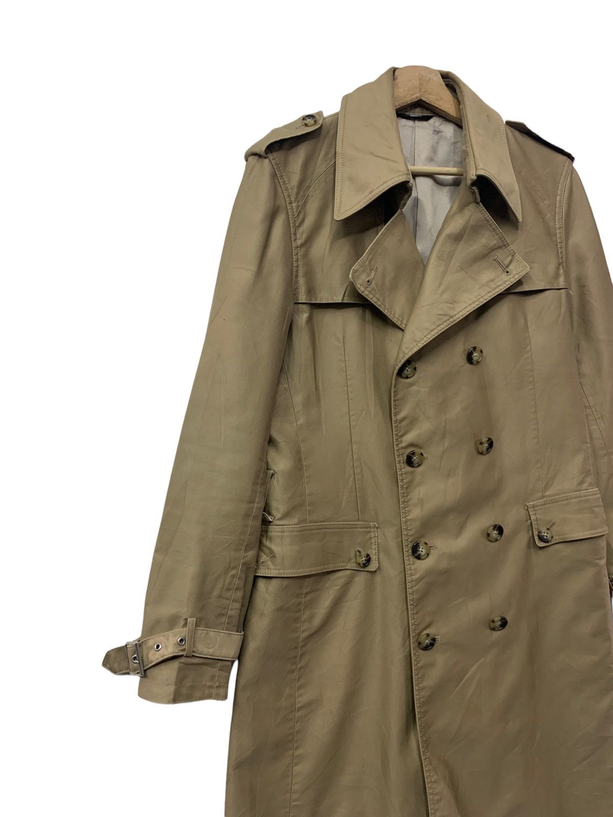 Tornado Mart 🔥TORNADO MART TRENCH COATS 🧥 Size US M / EU 48-50 / 2 - 4 Thumbnail