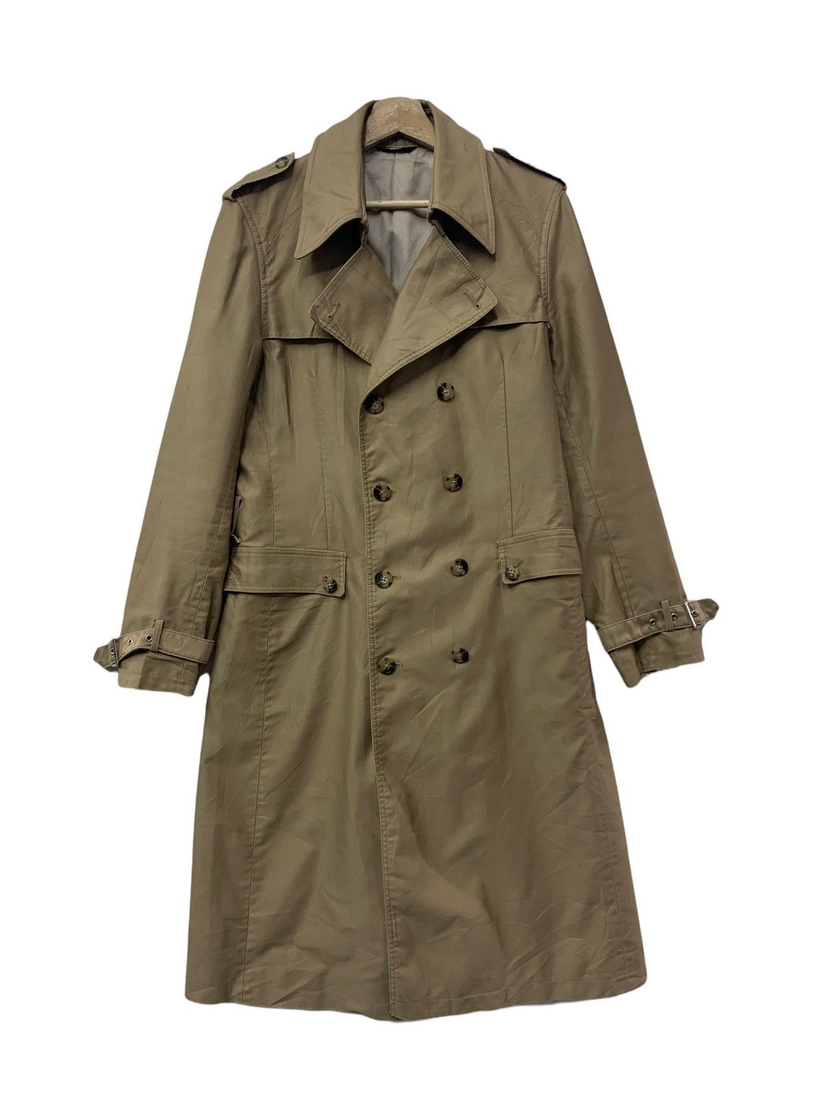 Tornado Mart 🔥TORNADO MART TRENCH COATS 🧥 Size US M / EU 48-50 / 2 - 1 Thumbnail