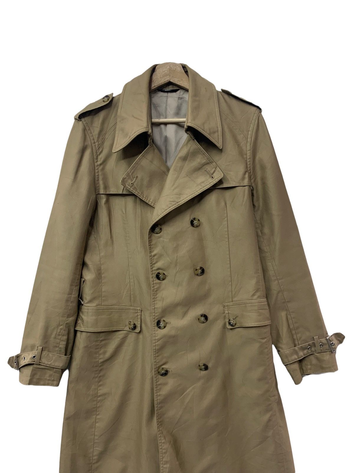 Tornado Mart 🔥TORNADO MART TRENCH COATS 🧥 Size US M / EU 48-50 / 2 - 3 Thumbnail