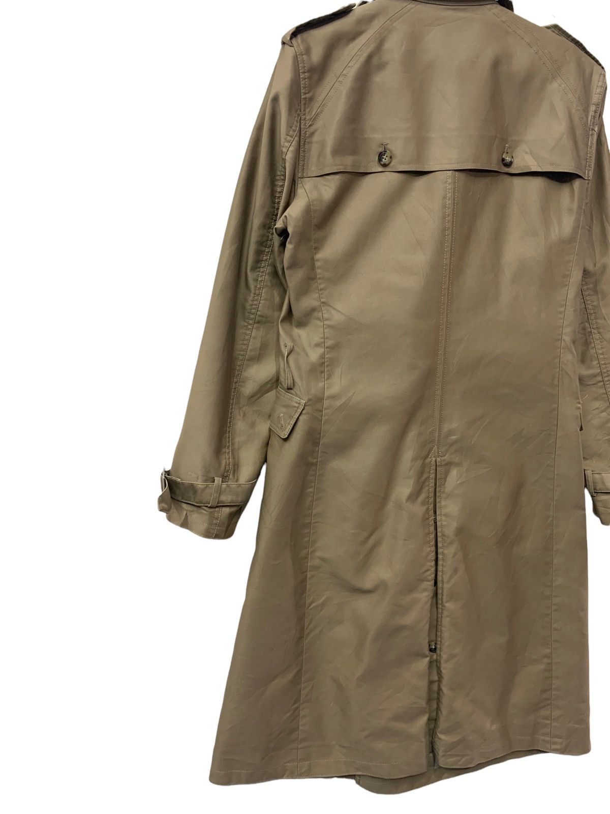 Tornado Mart 🔥TORNADO MART TRENCH COATS 🧥 Size US M / EU 48-50 / 2 - 7 Thumbnail