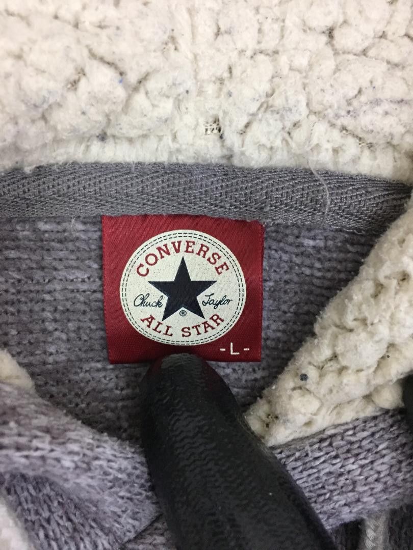 Converse Converse Chuck Taylor Knitwear Sherpa Hoodie Size US S / EU 44-46 / 1 - 5 Thumbnail