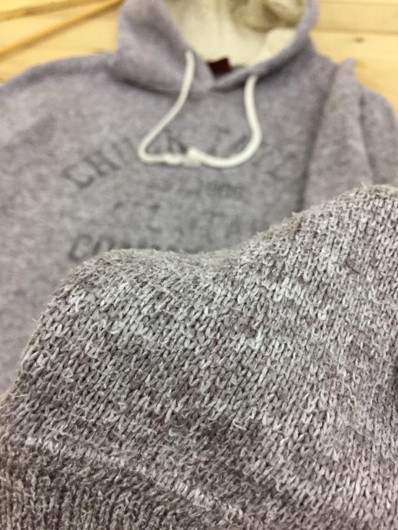 Converse Converse Chuck Taylor Knitwear Sherpa Hoodie Size US S / EU 44-46 / 1 - 9 Thumbnail