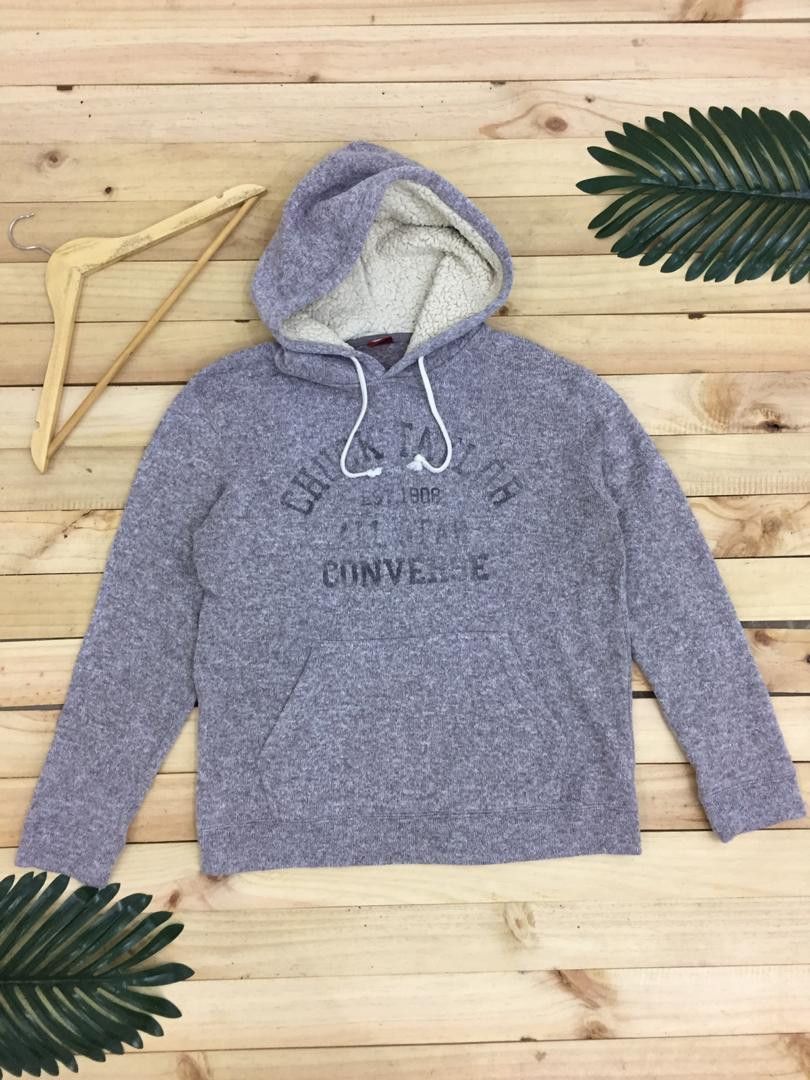 Converse Chuck Taylor Knitwear Sherpa Hoodie