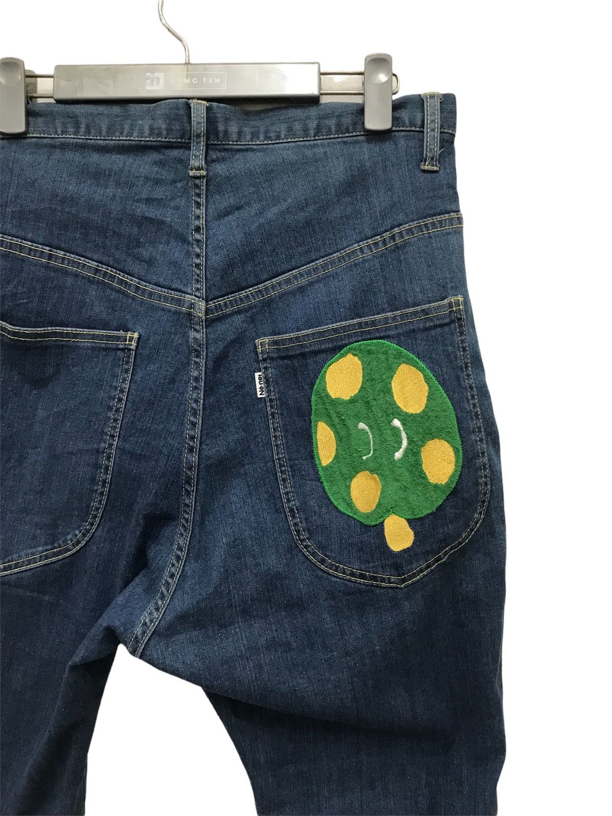 Issey Miyake × Ne-Net × Vintage Issey Miyake Ne-Net Denim skinny pant Size US 30 / EU 46 - 7 Thumbnail