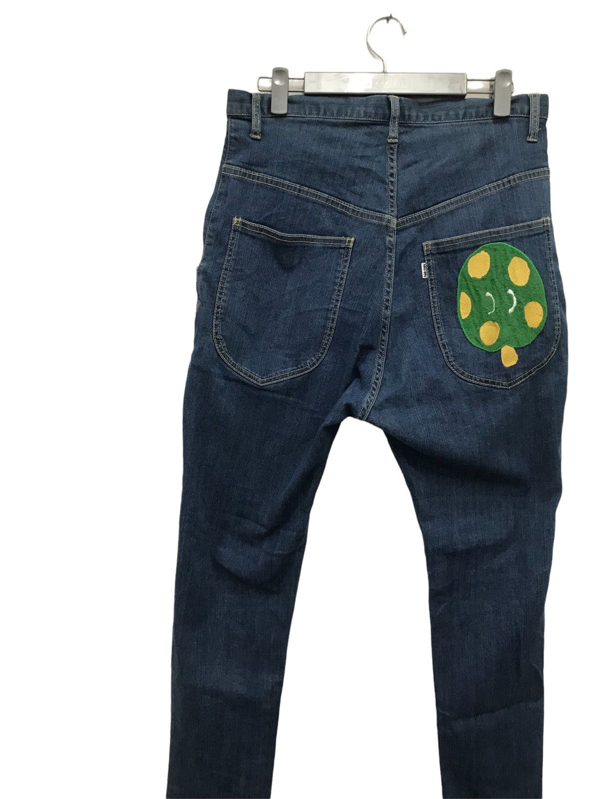 Issey Miyake × Ne-Net × Vintage Issey Miyake Ne-Net Denim skinny pant Size US 30 / EU 46 - 5 Thumbnail