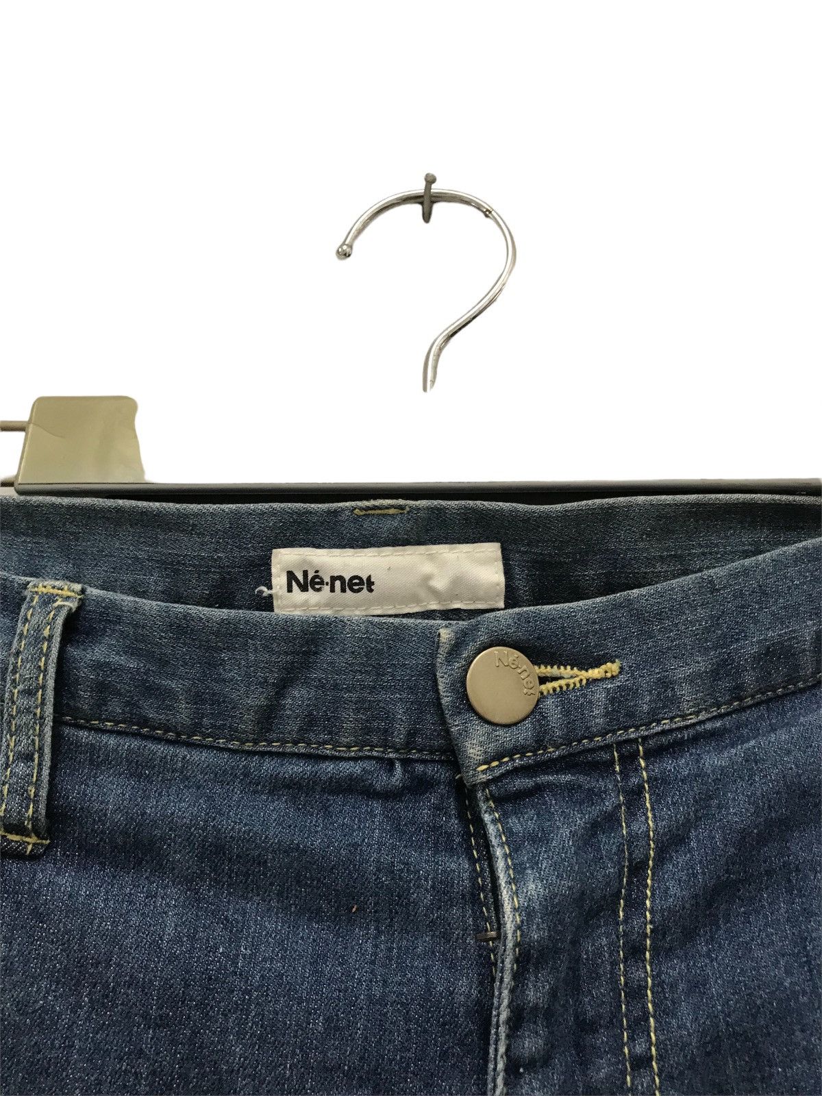 Issey Miyake × Ne-Net × Vintage Issey Miyake Ne-Net Denim skinny pant Size US 30 / EU 46 - 10 Thumbnail