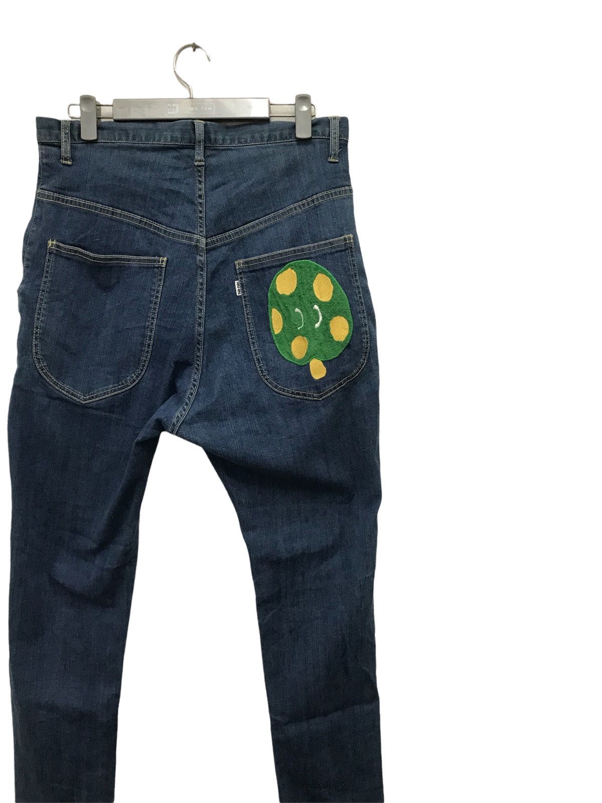 Issey Miyake × Ne-Net × Vintage Issey Miyake Ne-Net Denim skinny pant Size US 30 / EU 46 - 6 Thumbnail