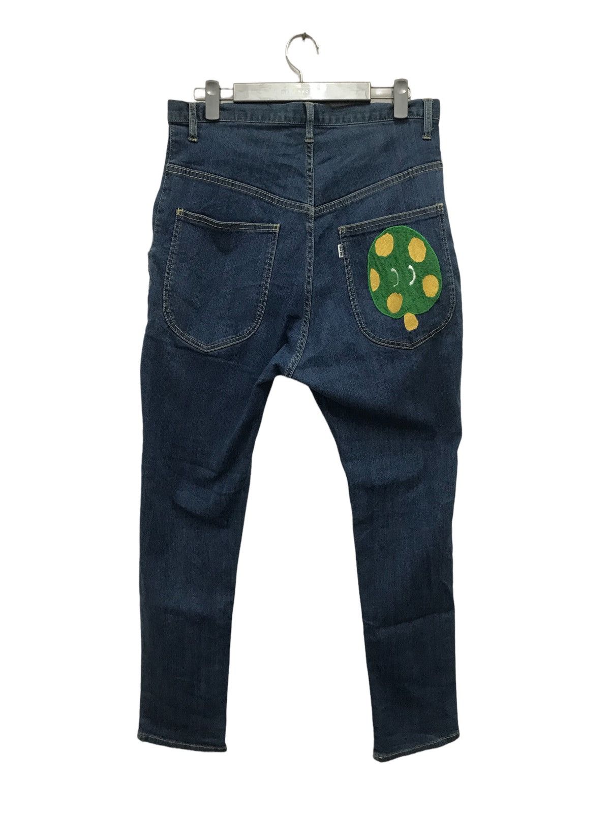 Issey Miyake × Ne-Net × Vintage Issey Miyake Ne-Net Denim skinny pant Size US 30 / EU 46 - 1 Thumbnail