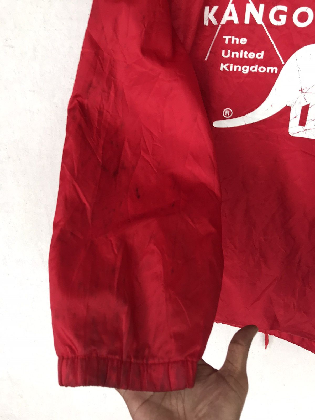 Kangol 💥Vintage Kangol England Windbreaker Jacket Size US L / EU 52-54 / 3 - 5 Thumbnail