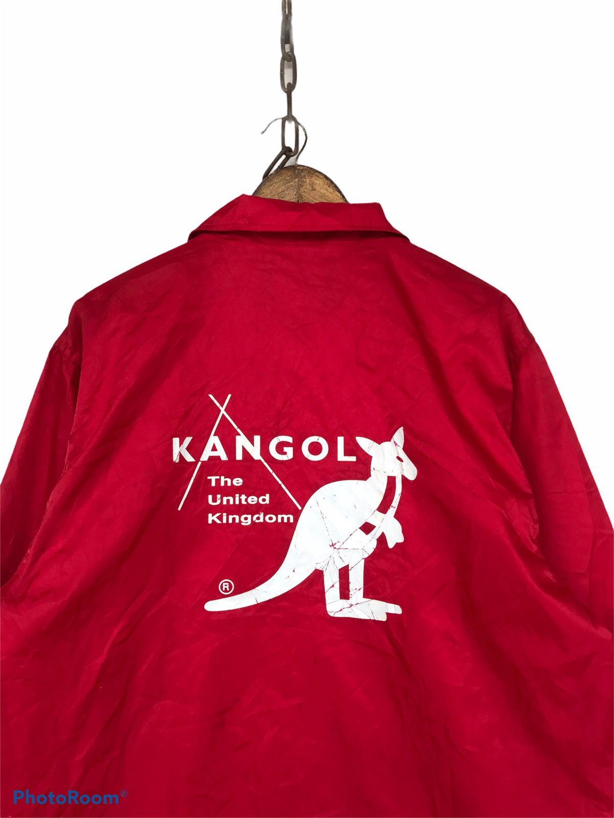 Kangol 💥Vintage Kangol England Windbreaker Jacket Size US L / EU 52-54 / 3 - 2 Thumbnail