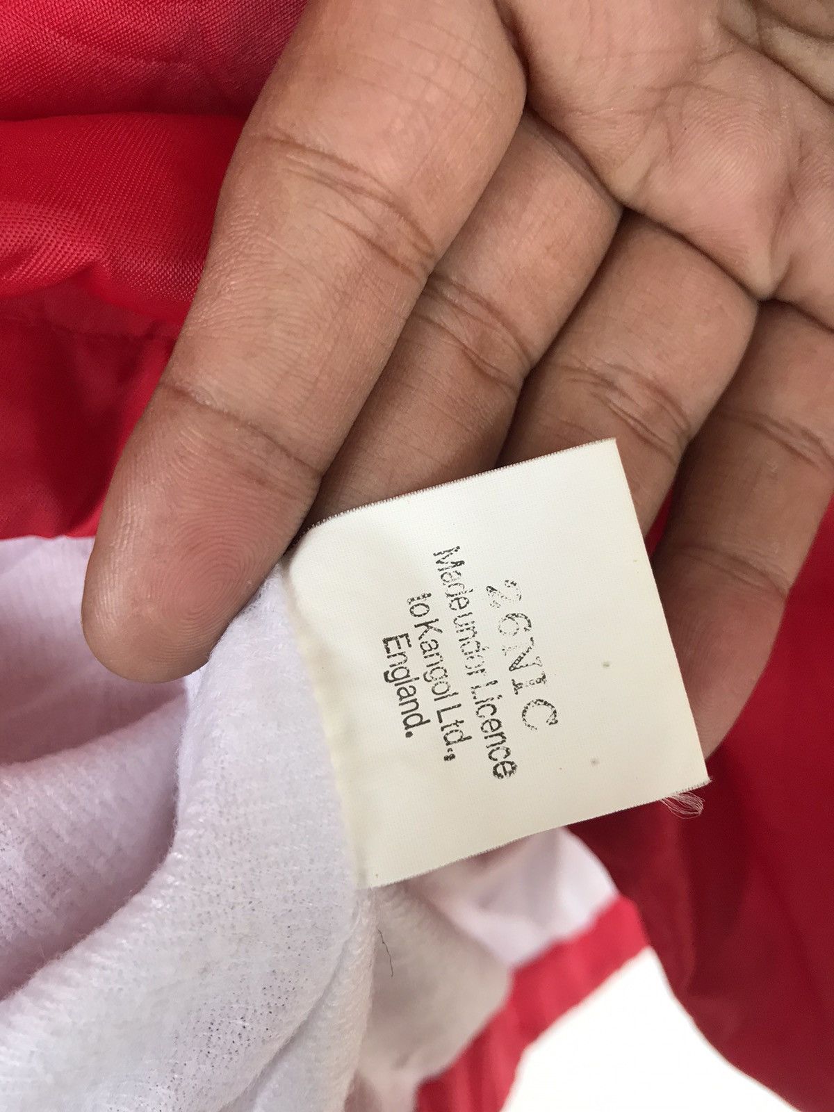 Kangol 💥Vintage Kangol England Windbreaker Jacket Size US L / EU 52-54 / 3 - 8 Thumbnail