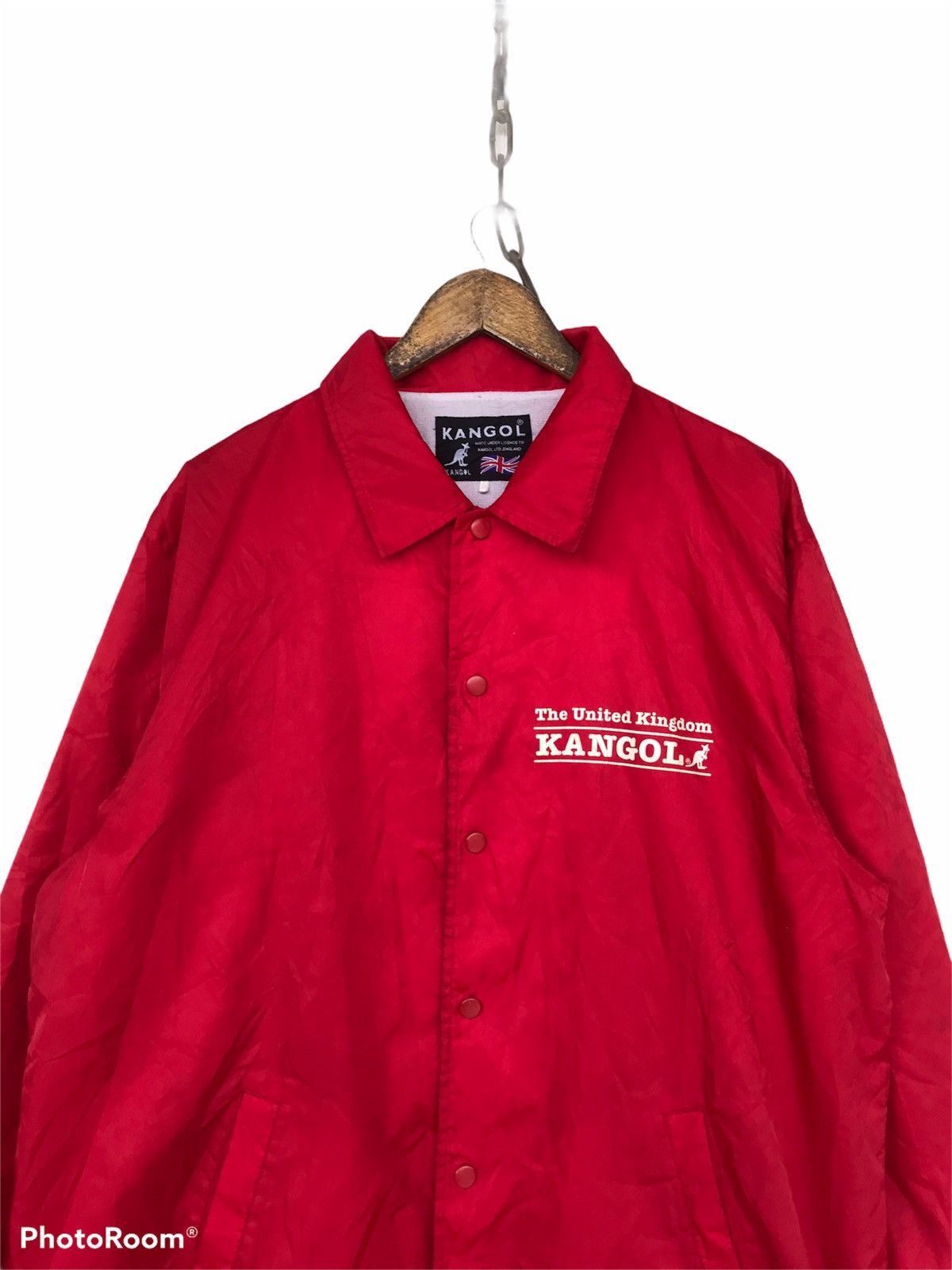 Kangol 💥Vintage Kangol England Windbreaker Jacket Size US L / EU 52-54 / 3 - 4 Thumbnail