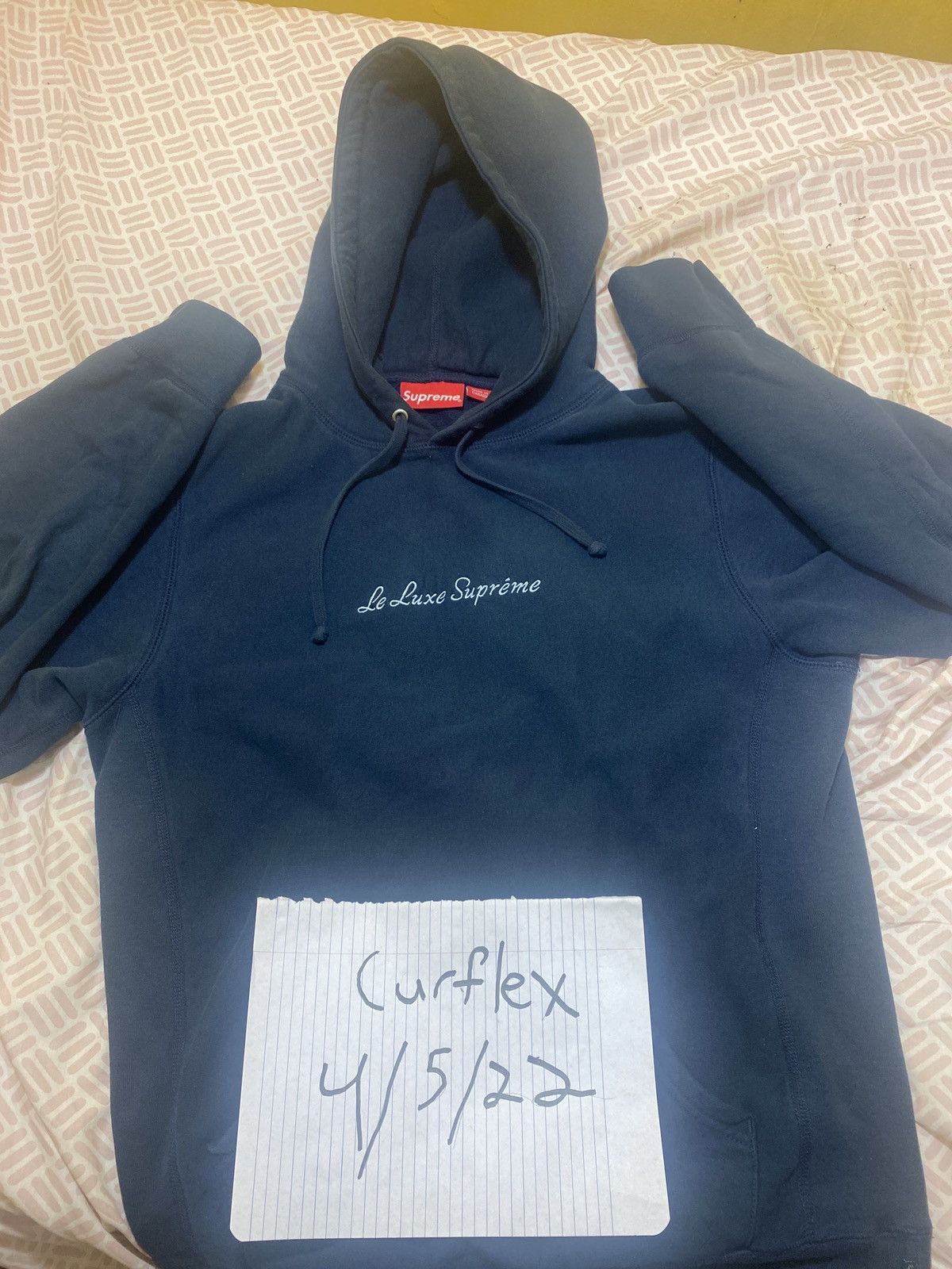 Le luxe supreme hoodie online