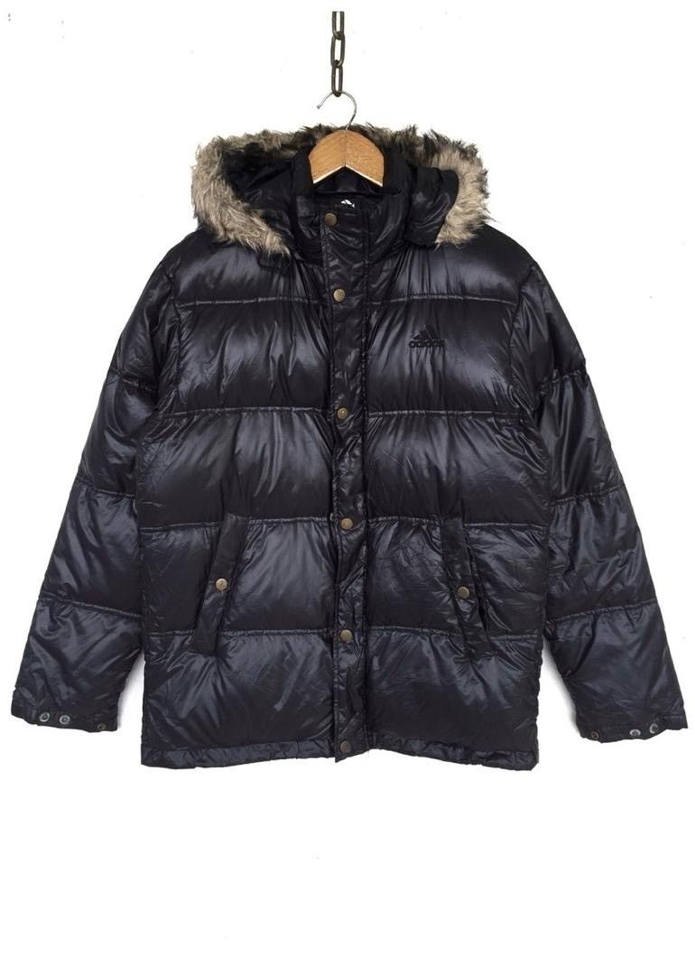 Adidas × Japanese Brand Vintage Adidas Puffer Jacket Size US M / EU 48-50 / 2 - 1 Thumbnail